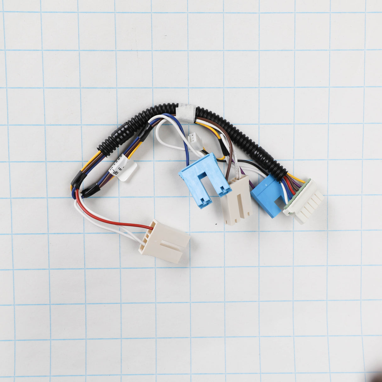 GE WH08X34185 Genuine OEM Water Valve And Detergent Pump Harness