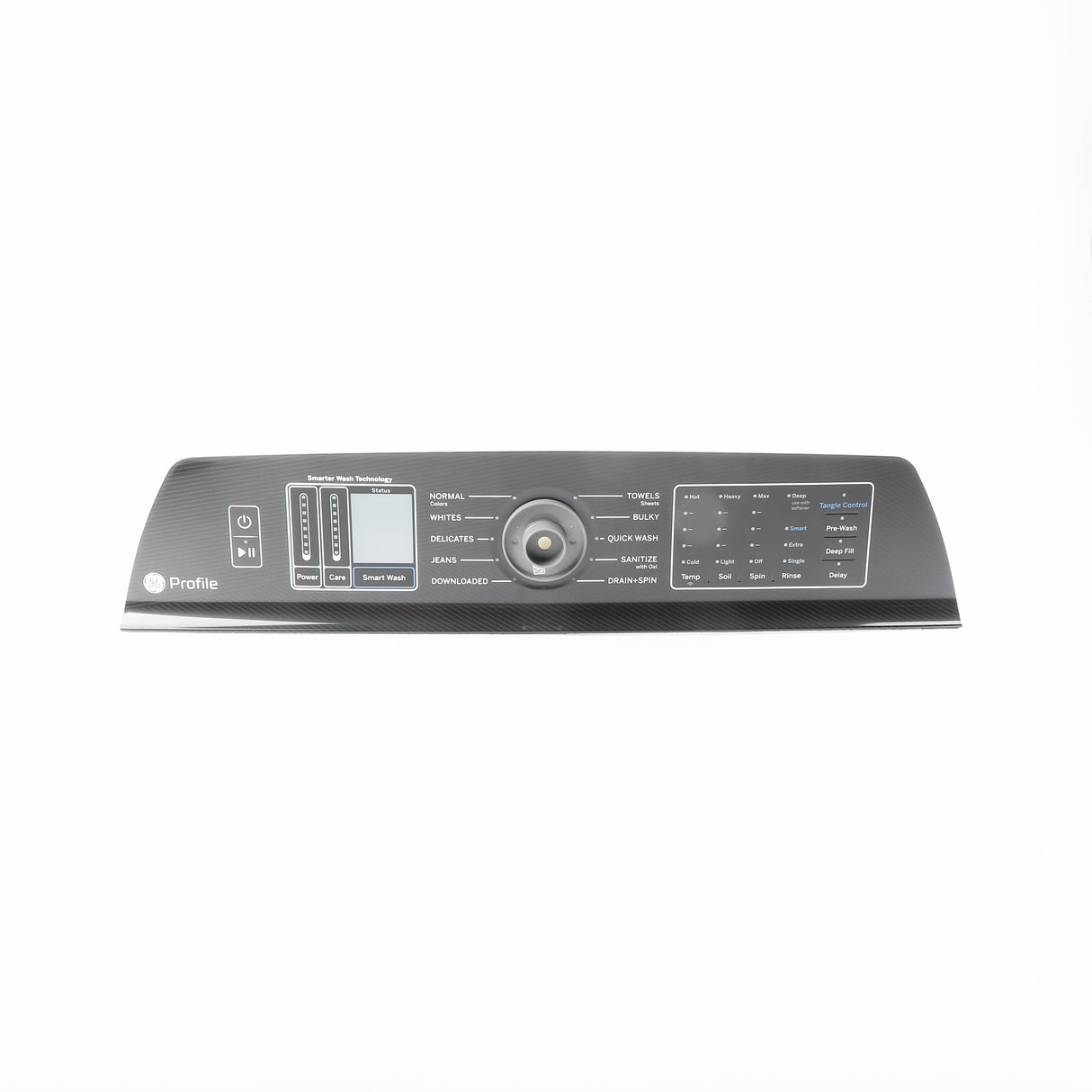 GE WH10X33957 Genuine OEM Control Fascia W/Knob Collar