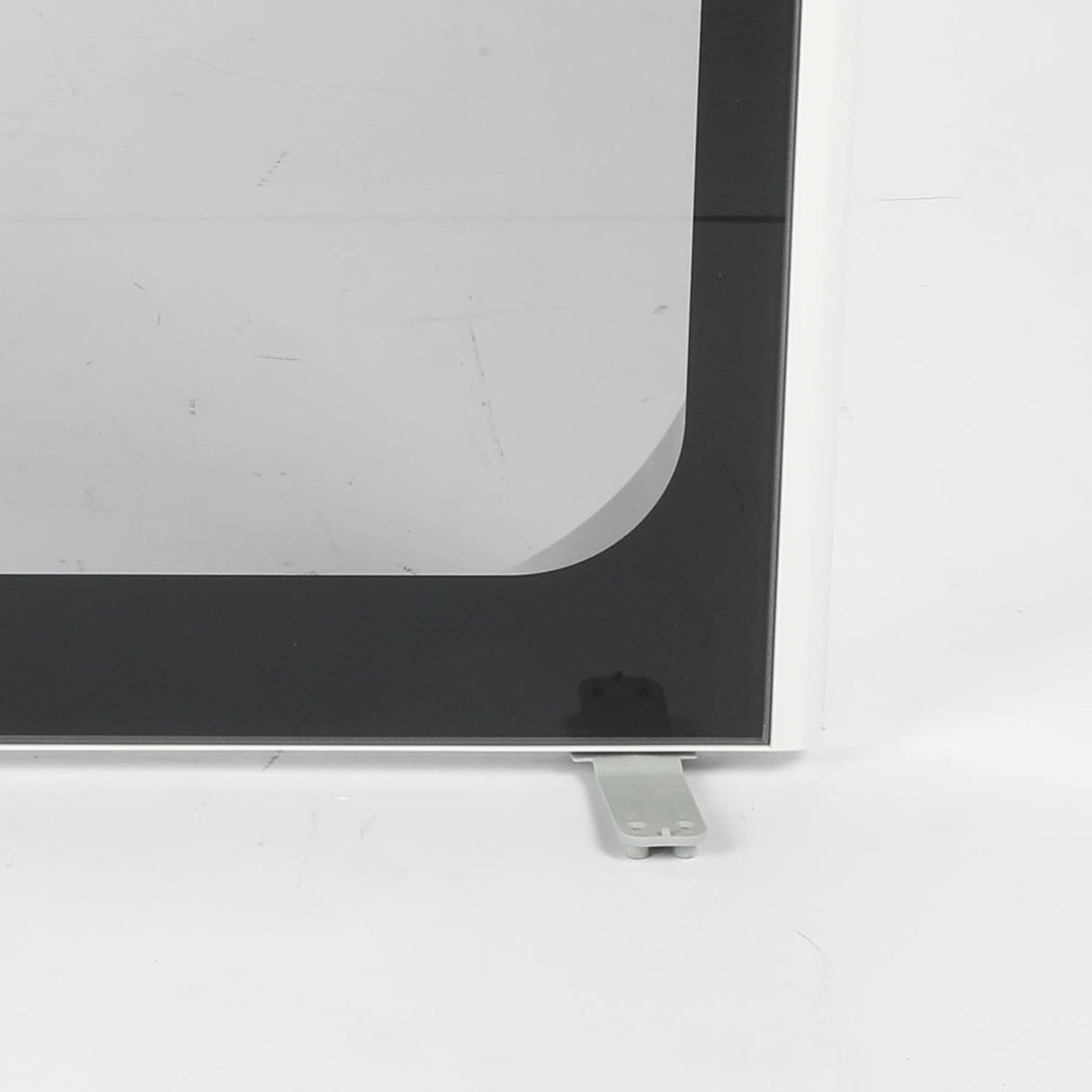 GE WH10X40097 Genuine OEM Glass Frame Asm Lid White