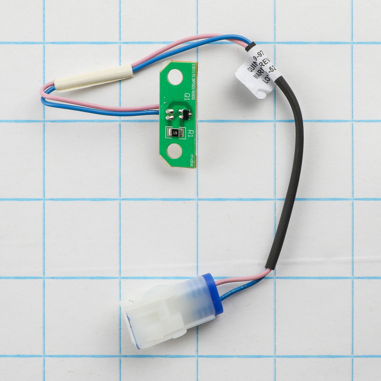 GE WH12X10603 Genuine OEM Speed Sensor.