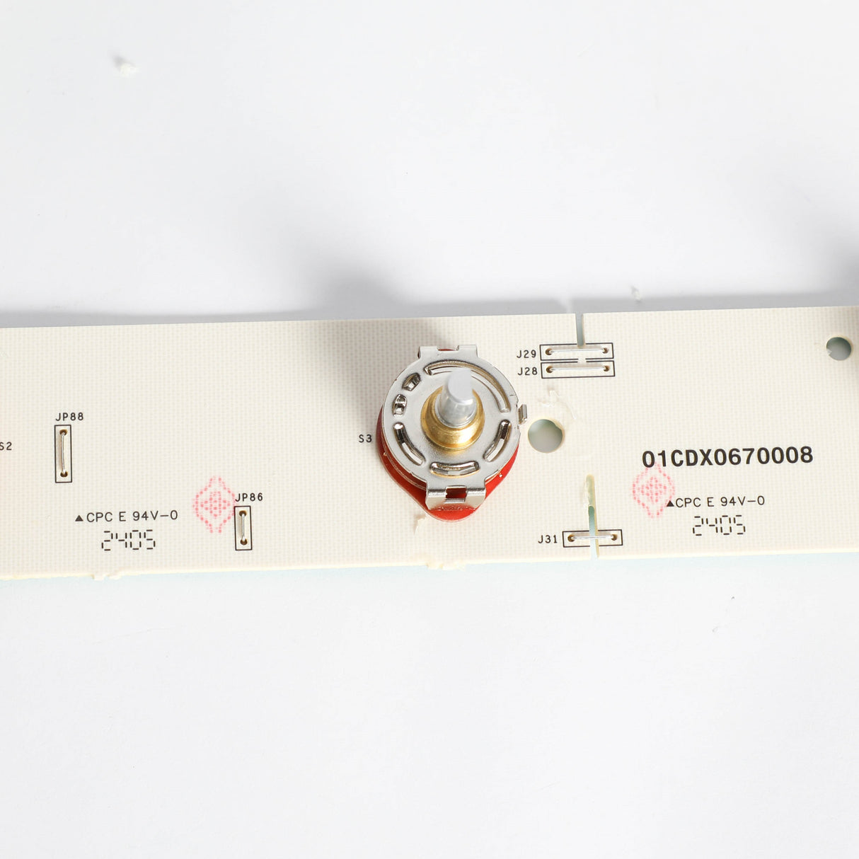 GE WH12X10614C Genuine OEM Washing Machine Main Control Board_Core