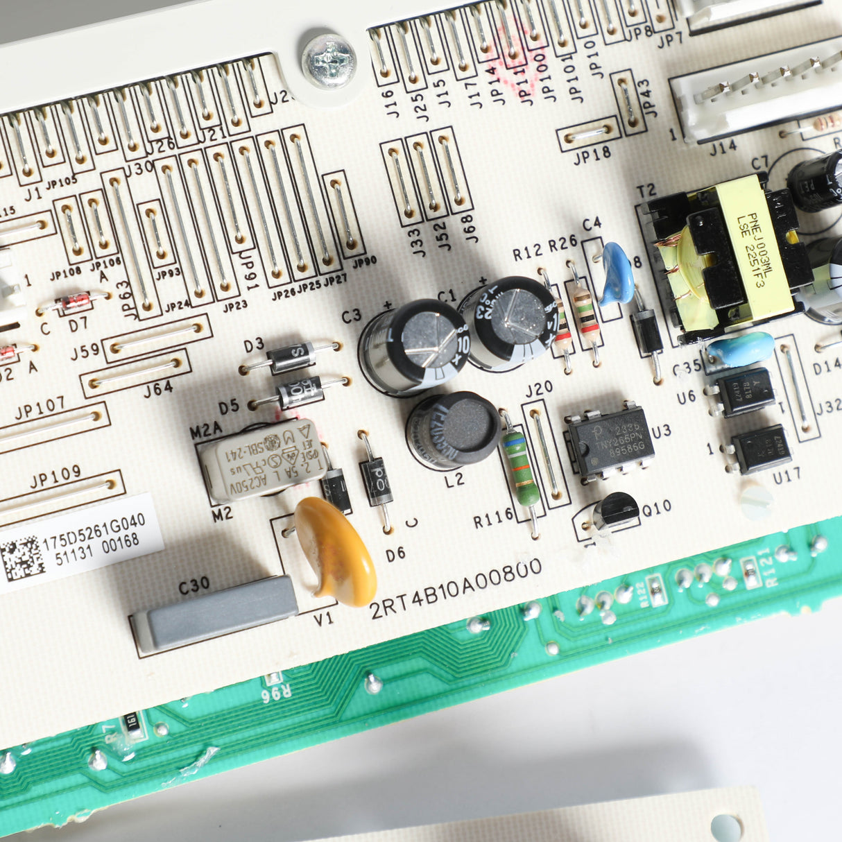 GE WH12X10614C Genuine OEM Washing Machine Main Control Board_Core