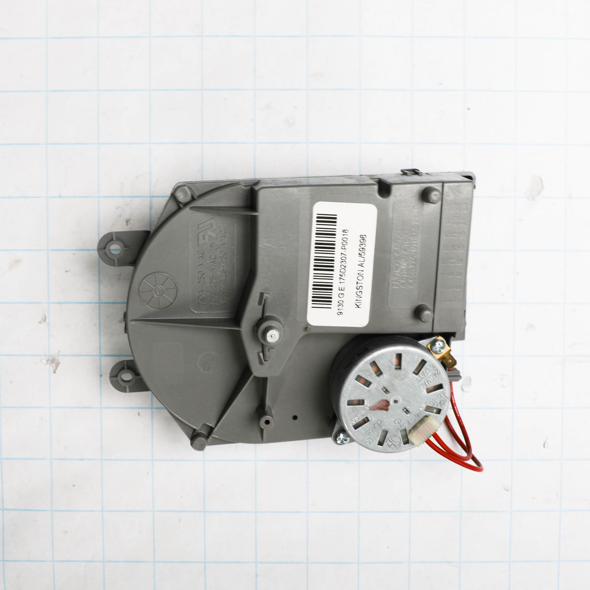 GE WH12X1082 Genuine OEM Timer Washer