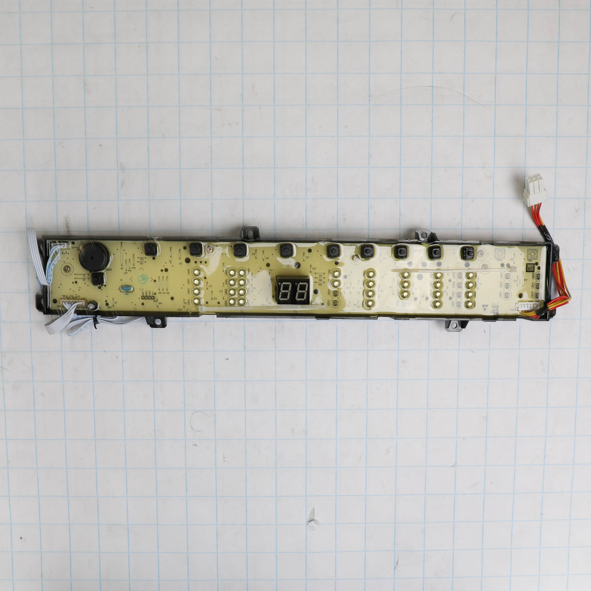GE WH18X27441 Genuine OEM User Interface Board