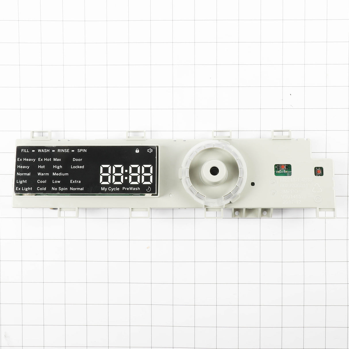 GE WH18X28345 Genuine OEM User Interface Asm