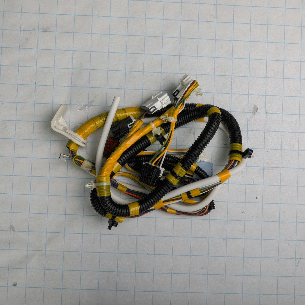 GE WH19X25299 Genuine OEM Washing Machine Main Harness - Yellow