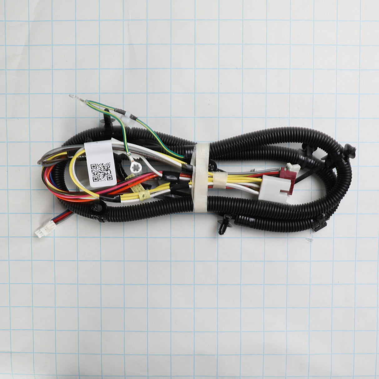 GE WH19X27243 Genuine OEM Harness Main Washer Jst 24