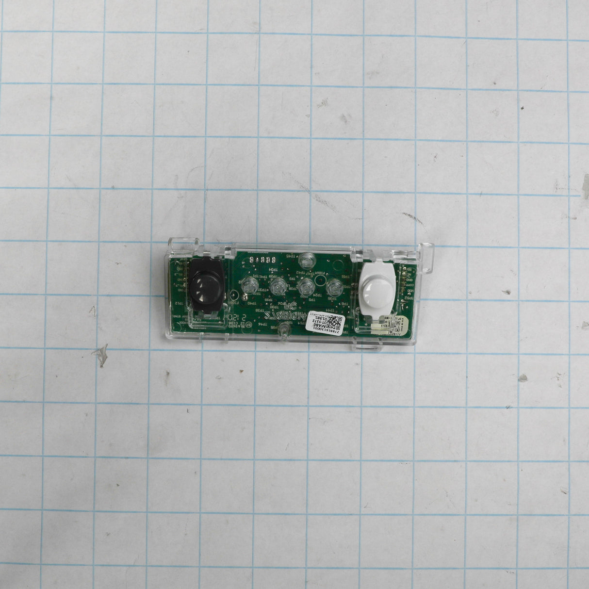 GE WH22X28667 Genuine OEM Washer Ui Board