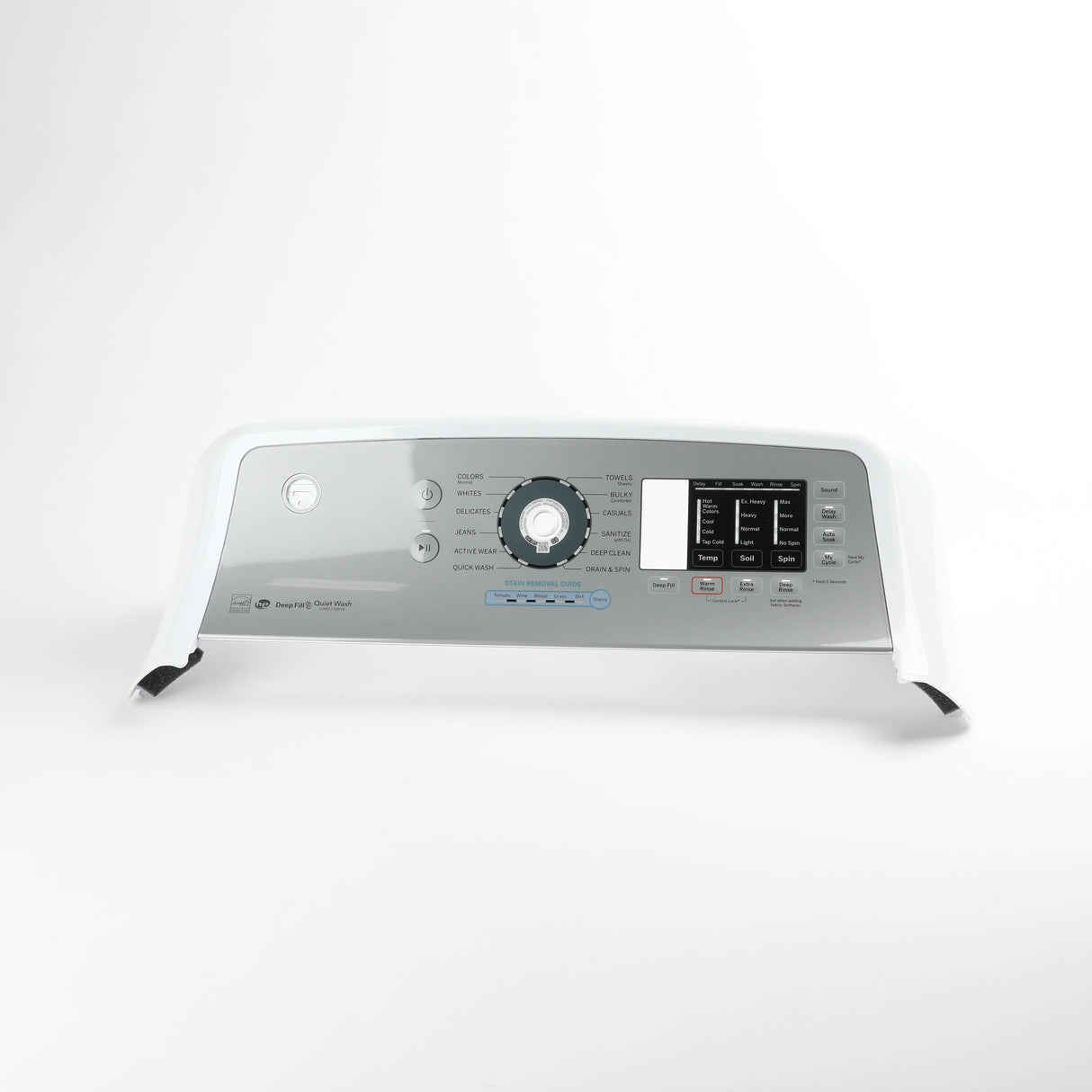 GE WH22X28942 Genuine OEM Control Panel White