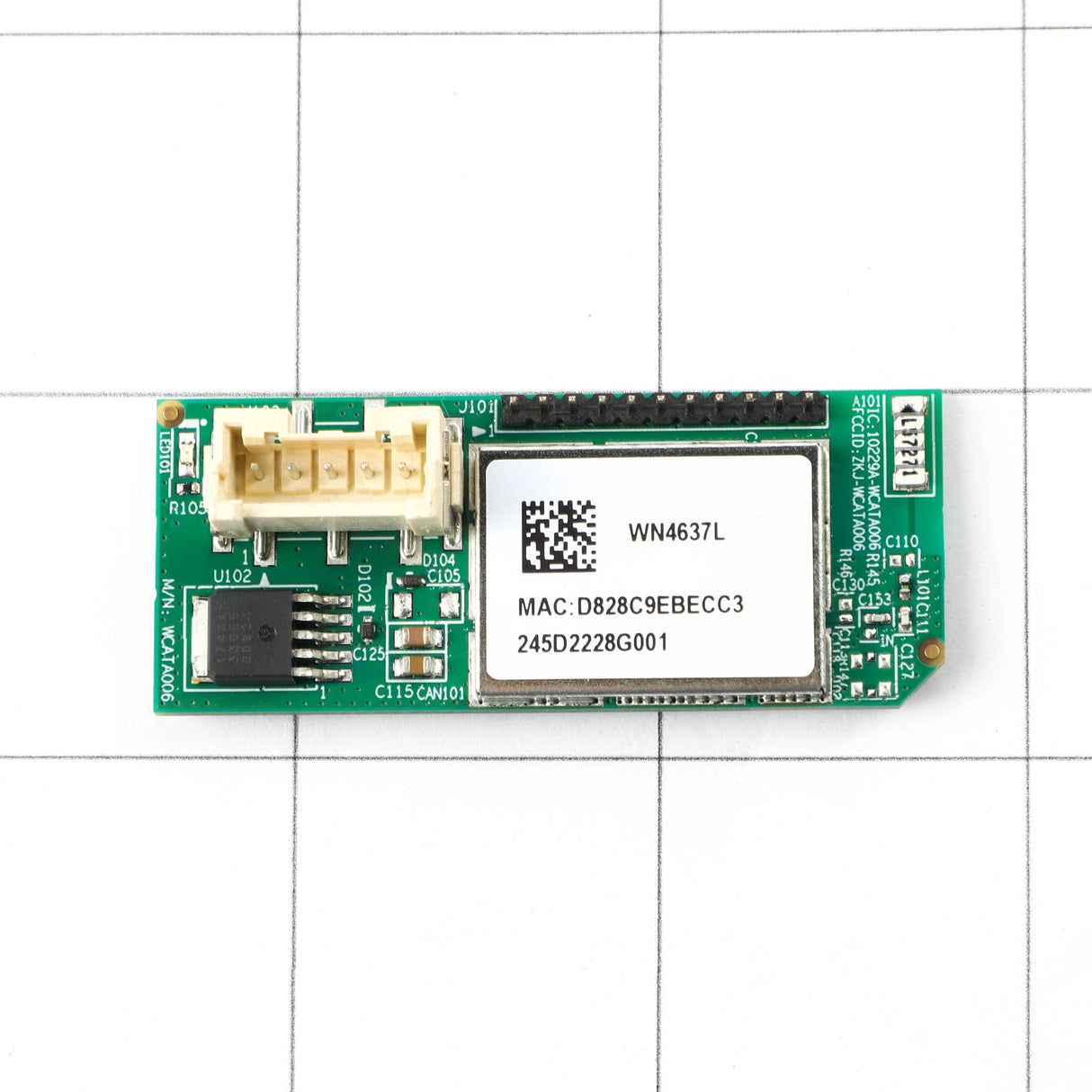 GE WH22X29461 Genuine OEM Gea3 Wifi Board