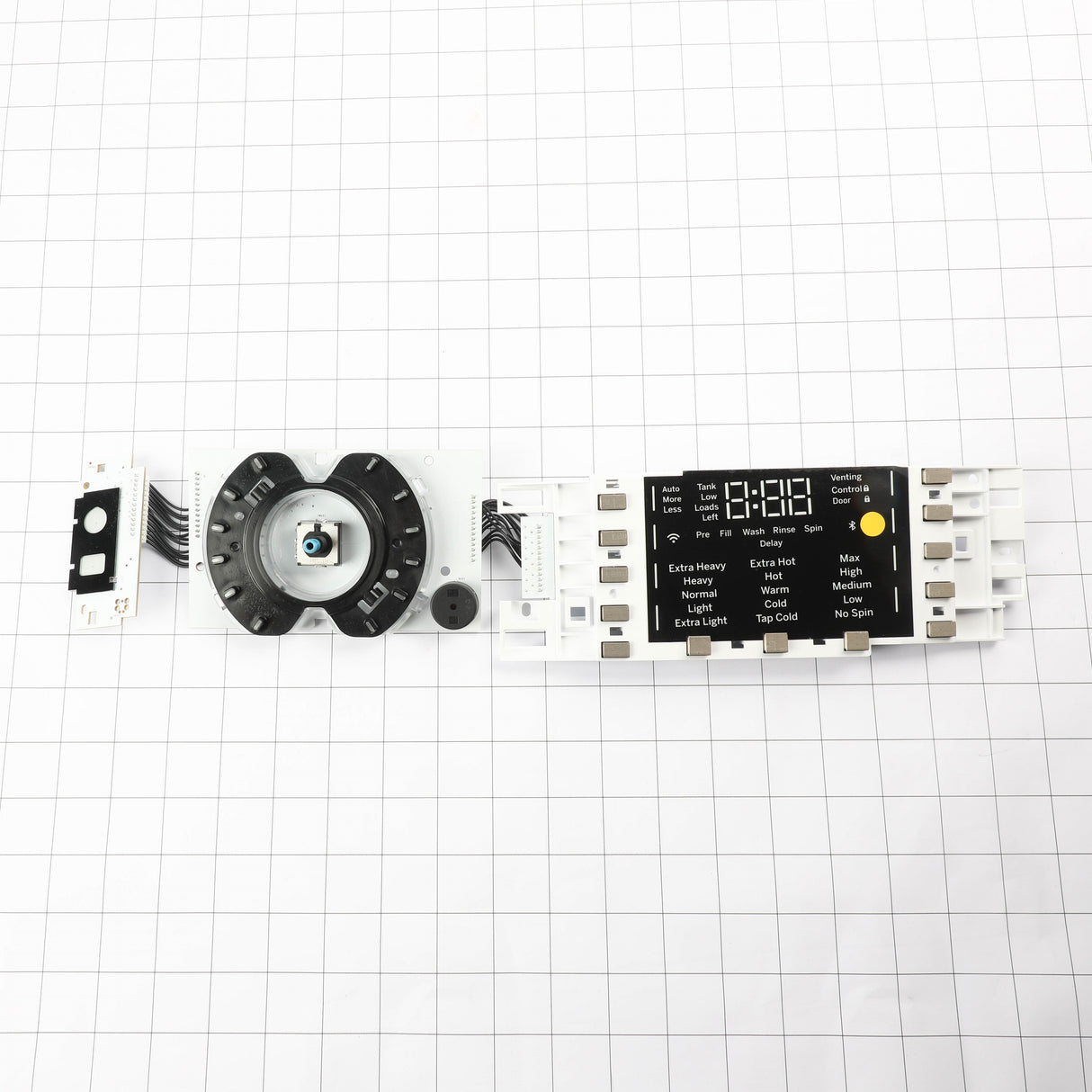 GE WH22X36738 Genuine OEM User Interface Board Fl Washer 655V