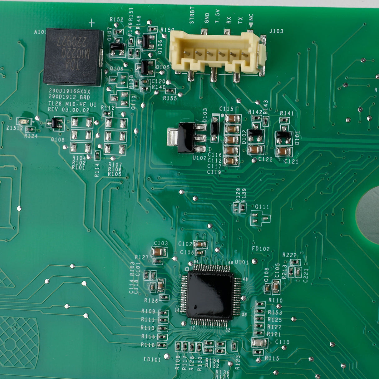 GE WH22X37157 Genuine OEM User Interface Board Tl Washer 700/705
