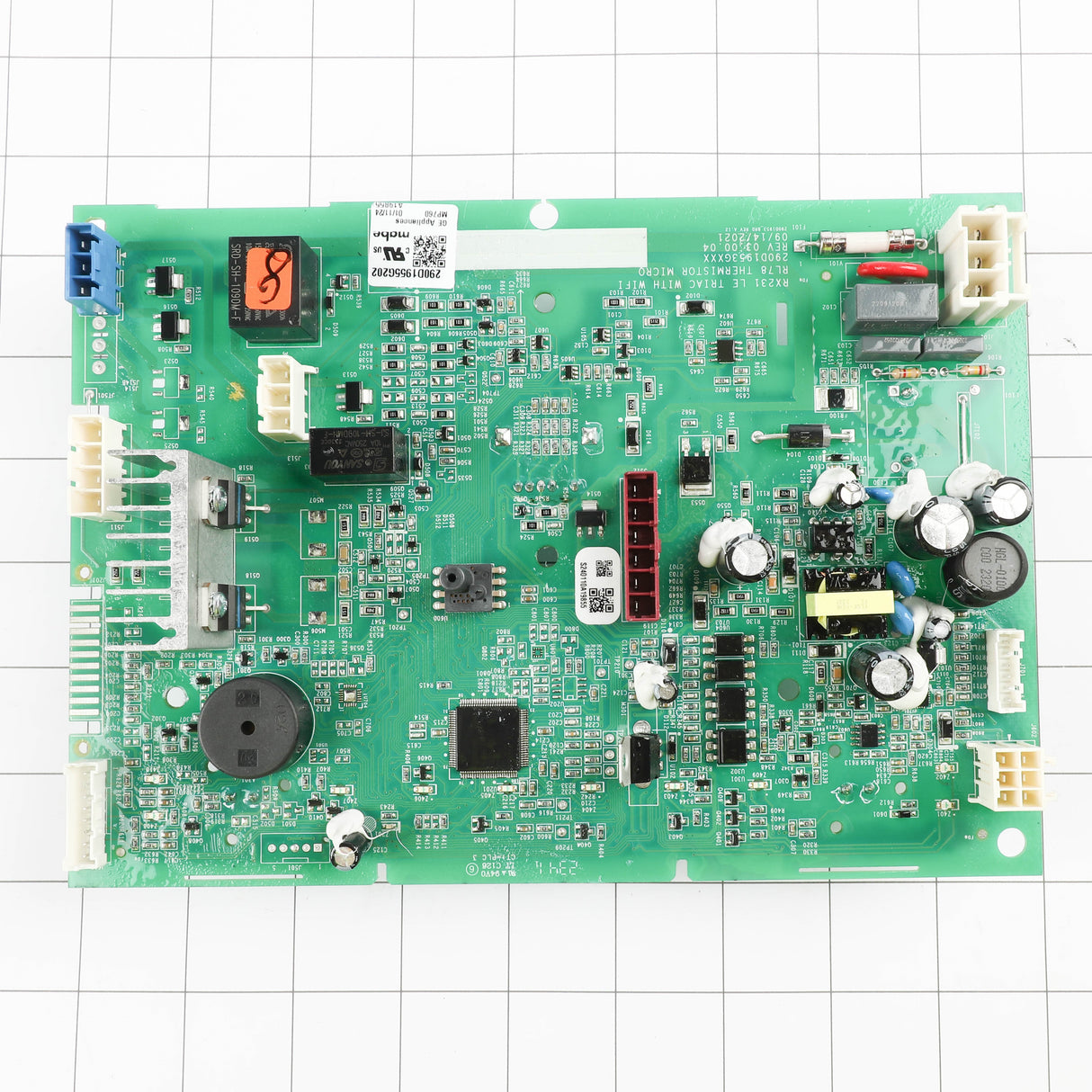 GE WH22X38442 Genuine OEM Main Control Board W Instructions 525/5Tw