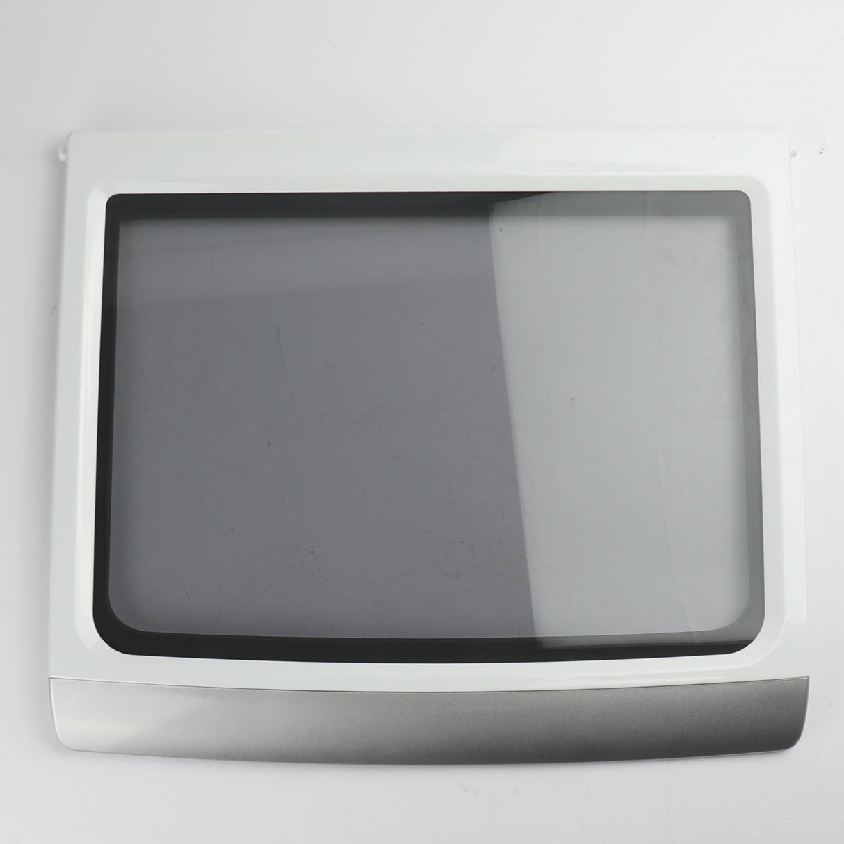 GE WH44X26695 Genuine OEM Glass Frame Asm Xl Lid