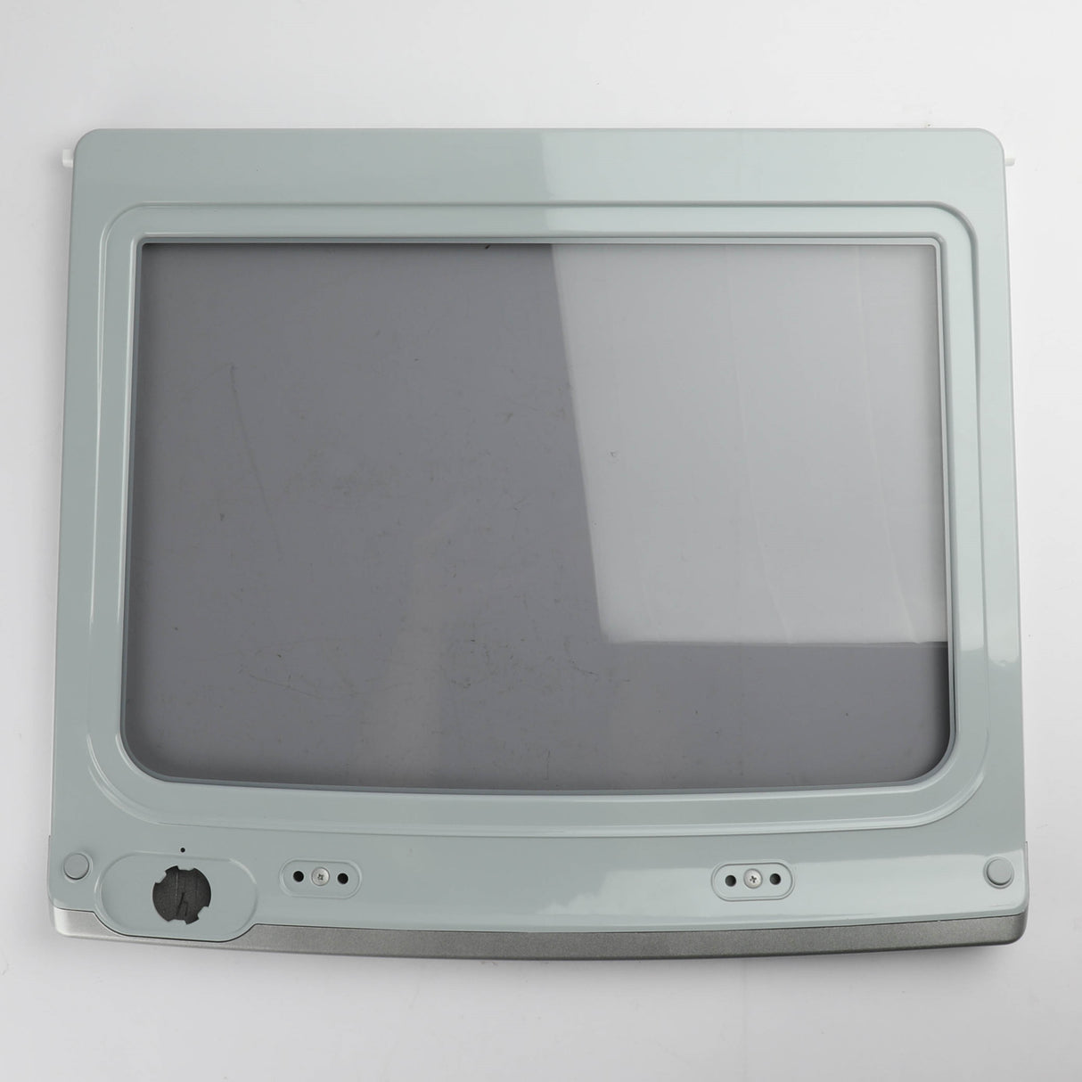 GE WH44X26695 Genuine OEM Glass Frame Asm Xl Lid