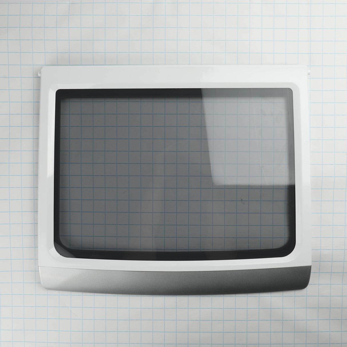 GE WH44X26695 Genuine OEM Glass Frame Asm Xl Lid