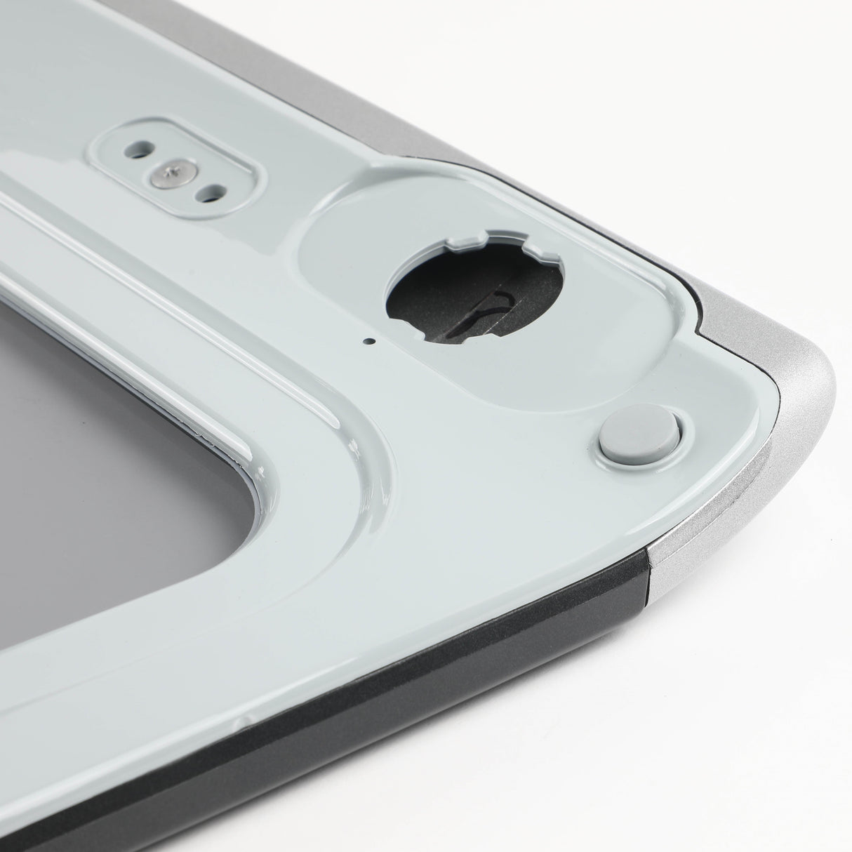 GE WH44X26701 Genuine OEM Glass Frame Asm Xl Lid
