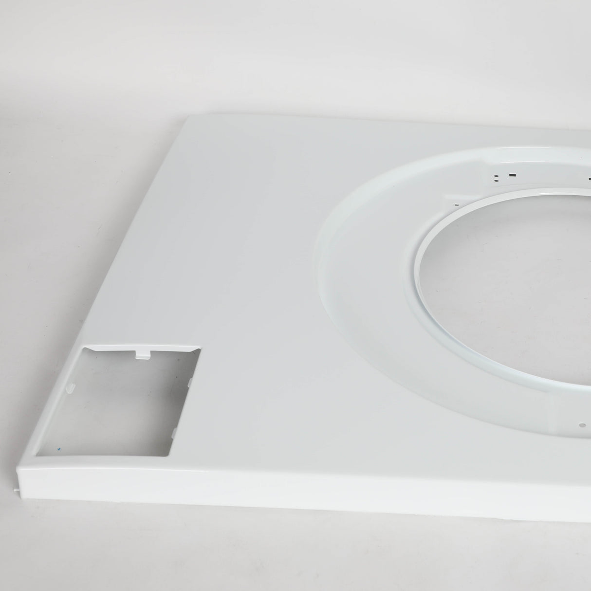 GE WH46X27127 Genuine OEM Washing Machine Front Panel - White
