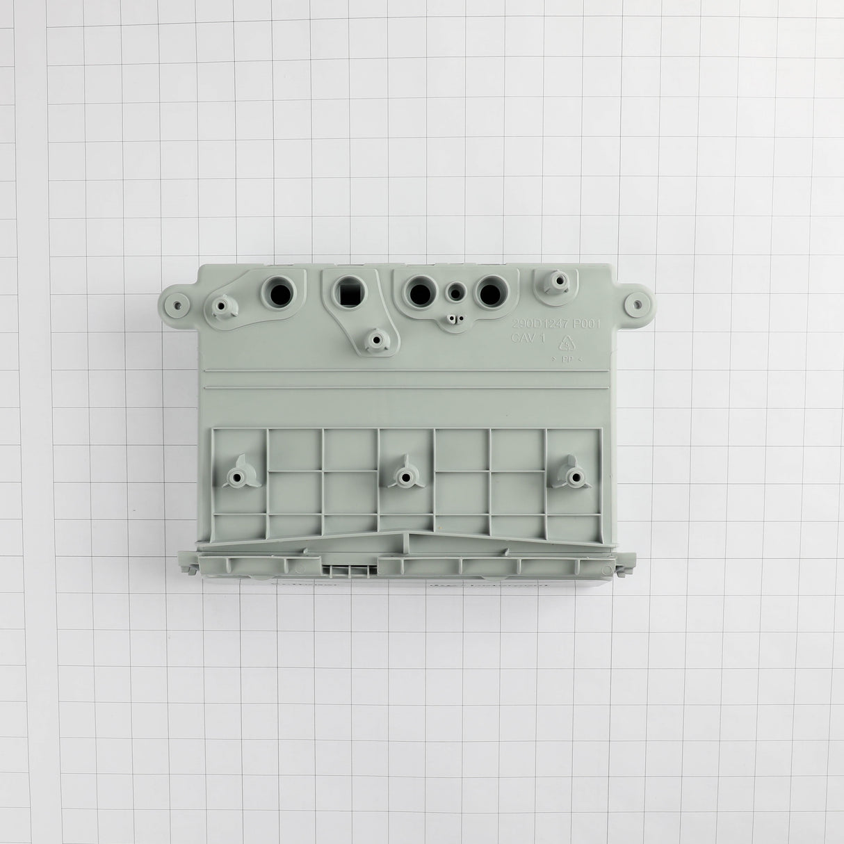 GE WH47X26702 Genuine OEM Box Dispenser Asm