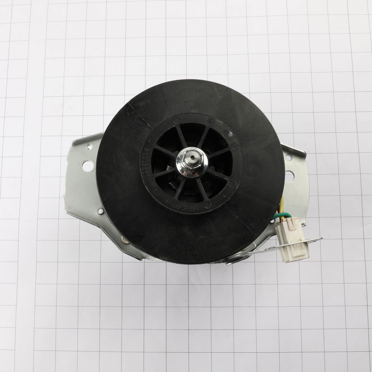GE WH49X27318 Genuine OEM Kit Washer Motor And Pulley Asm