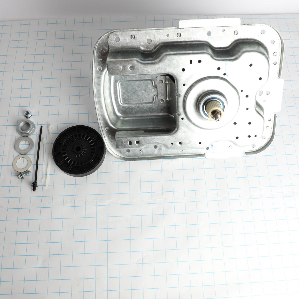 GE WH49X27322 Genuine OEM Kit Transmission Platform Asm And Nut