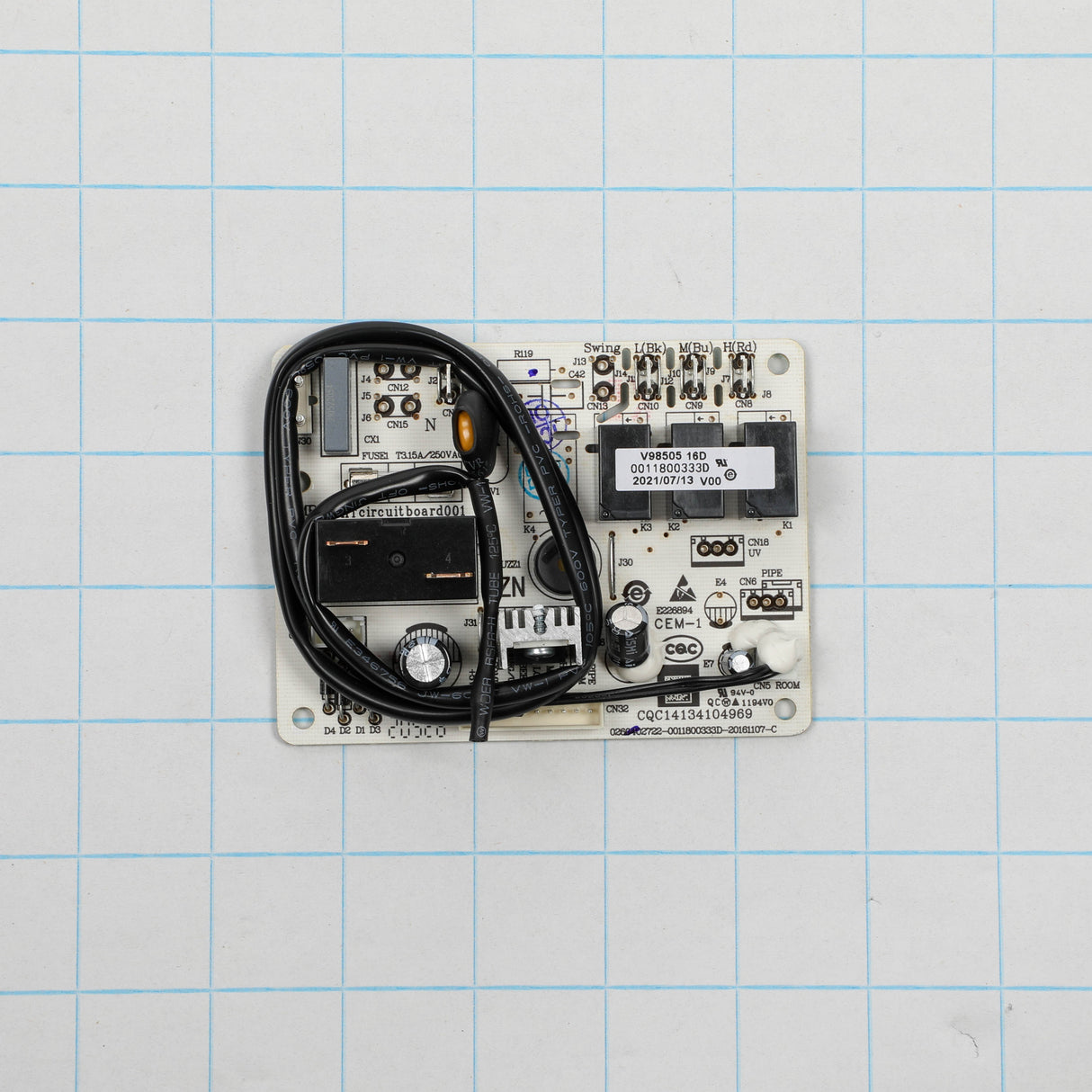 GE WJ26X22155 Genuine OEM Main Board