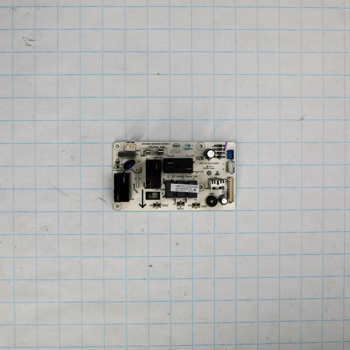 GE WJ26X26684 Genuine OEM Main Control Board