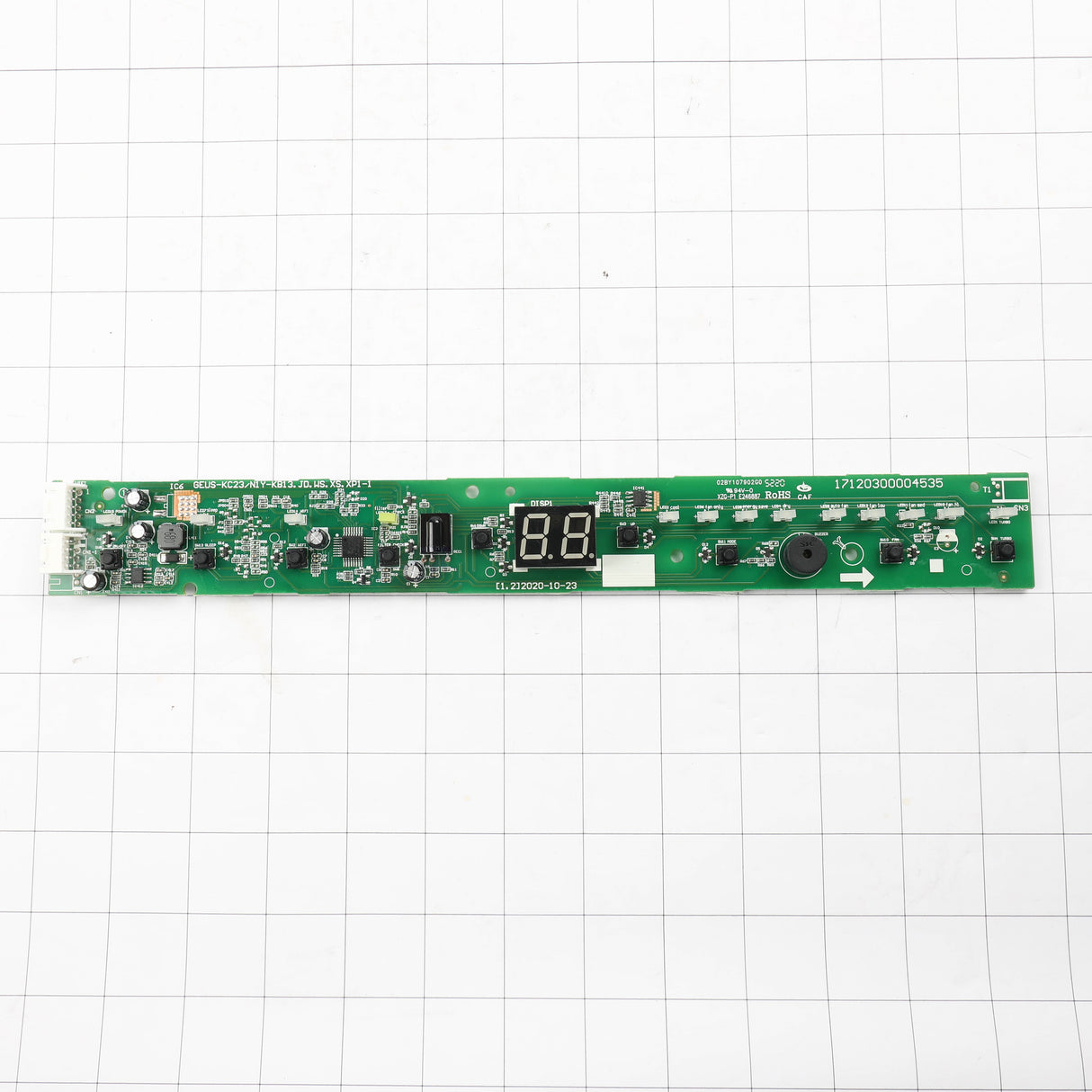 GE WJ26X28114 Genuine OEM Ui Housing And Board