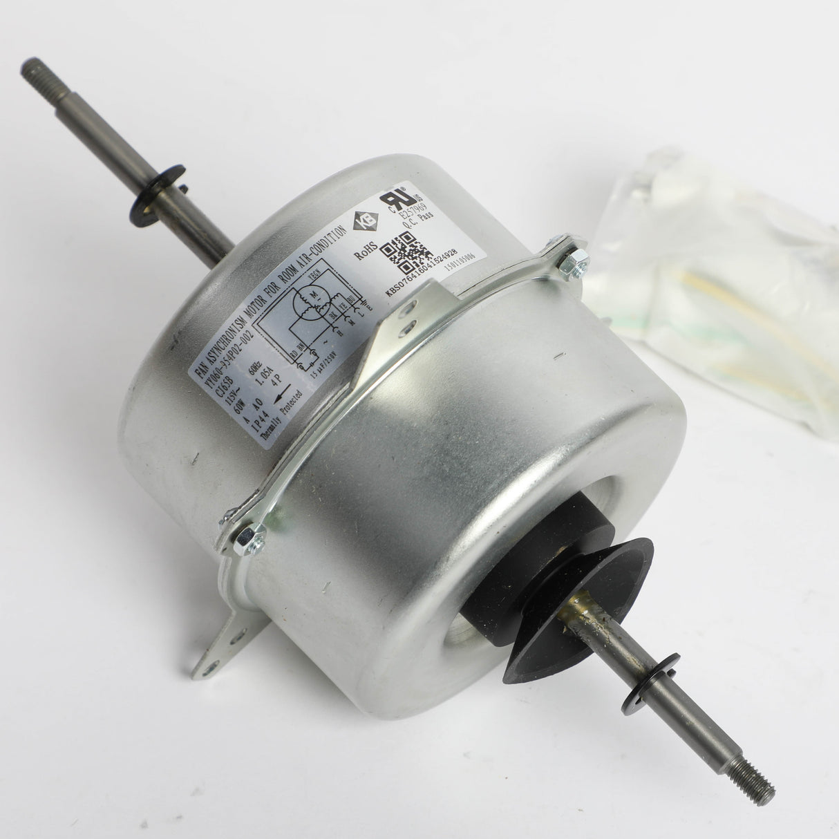 GE WJ94X20527 Genuine OEM Room Air Conditioner Fan Motor