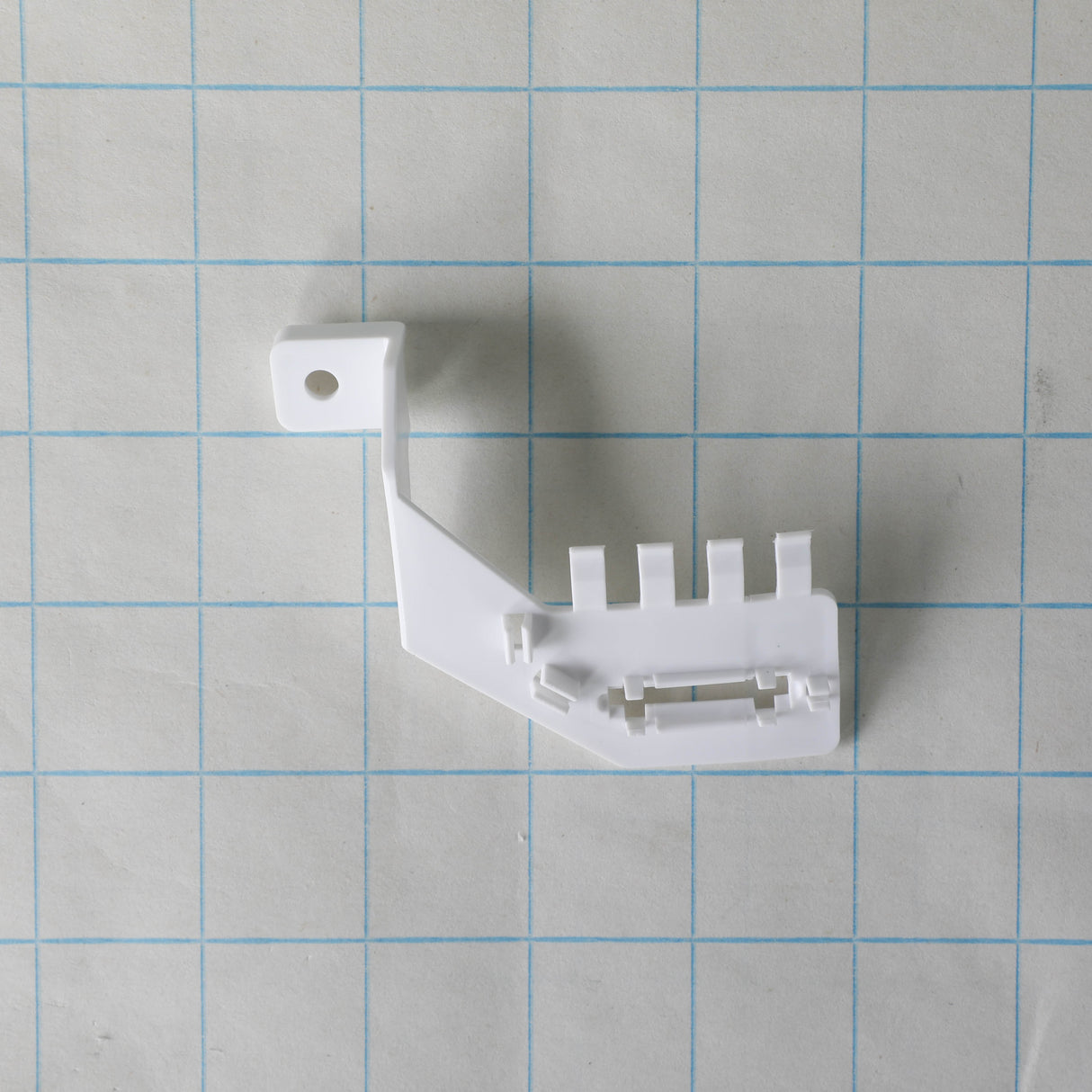 GE WR02X13465 Genuine OEM Bracket Im Reed Sw