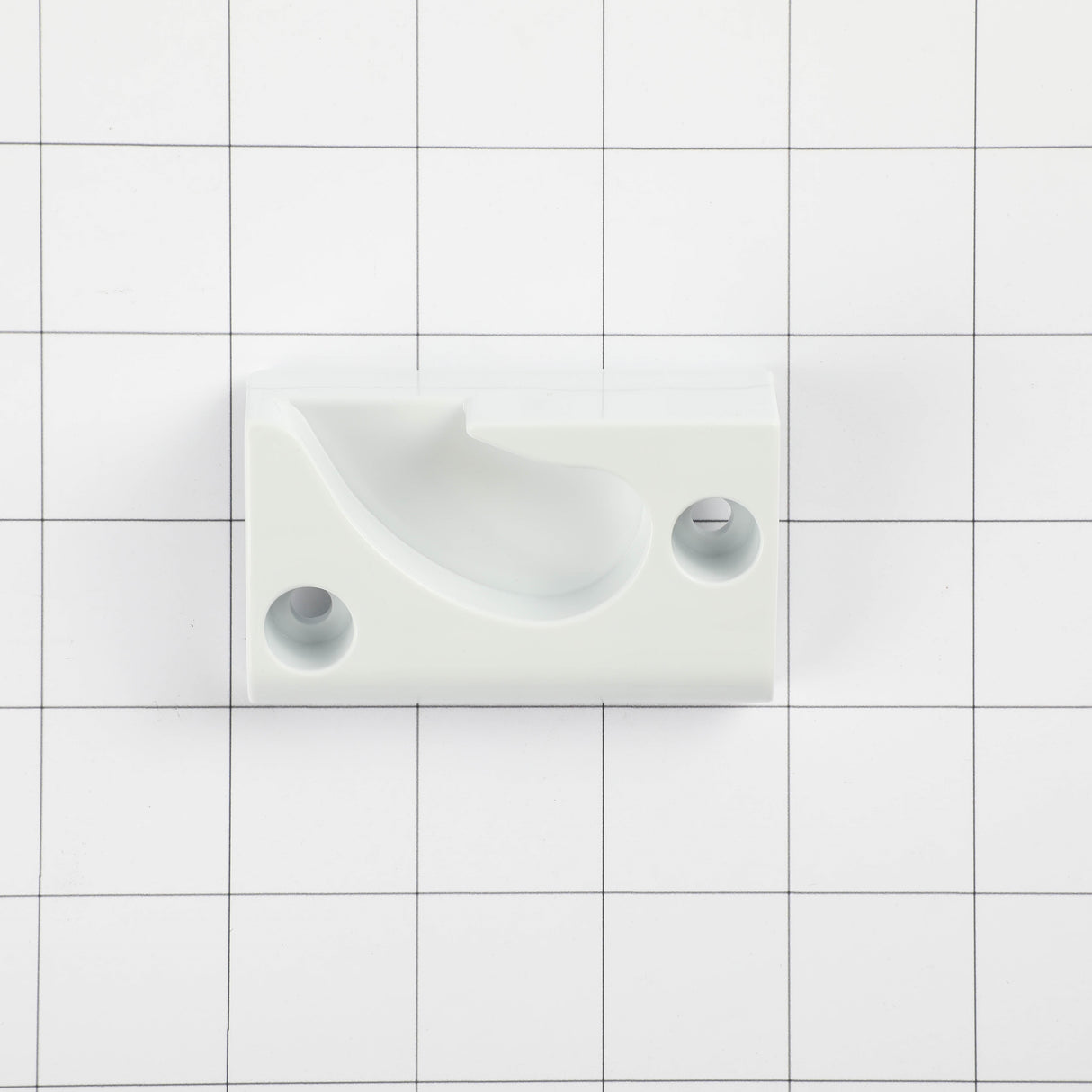 GE WR02X24944 Genuine OEM Striker Top Mullion