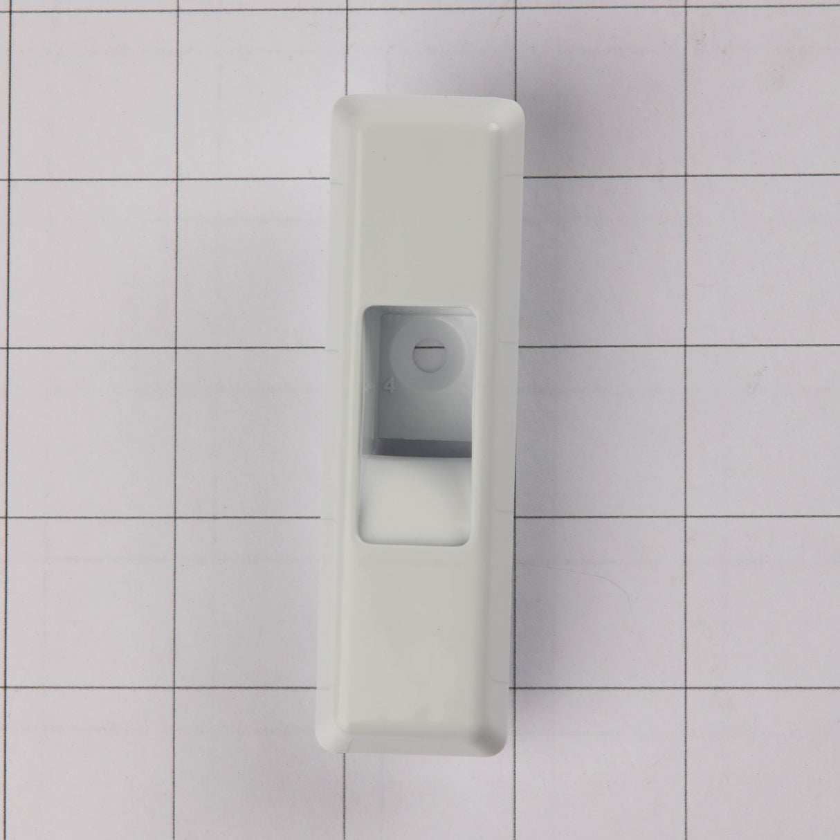 GE WR02X31987 Genuine OEM Outer Door In Door Magnet Catch