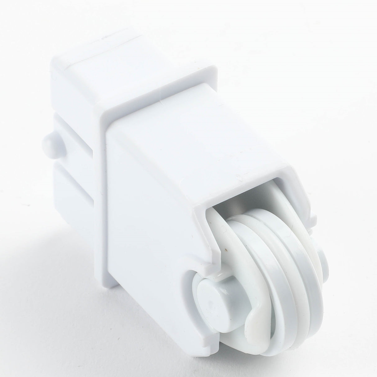 GE WR02X36806 Genuine OEM White Freezer Upper Basket Roller