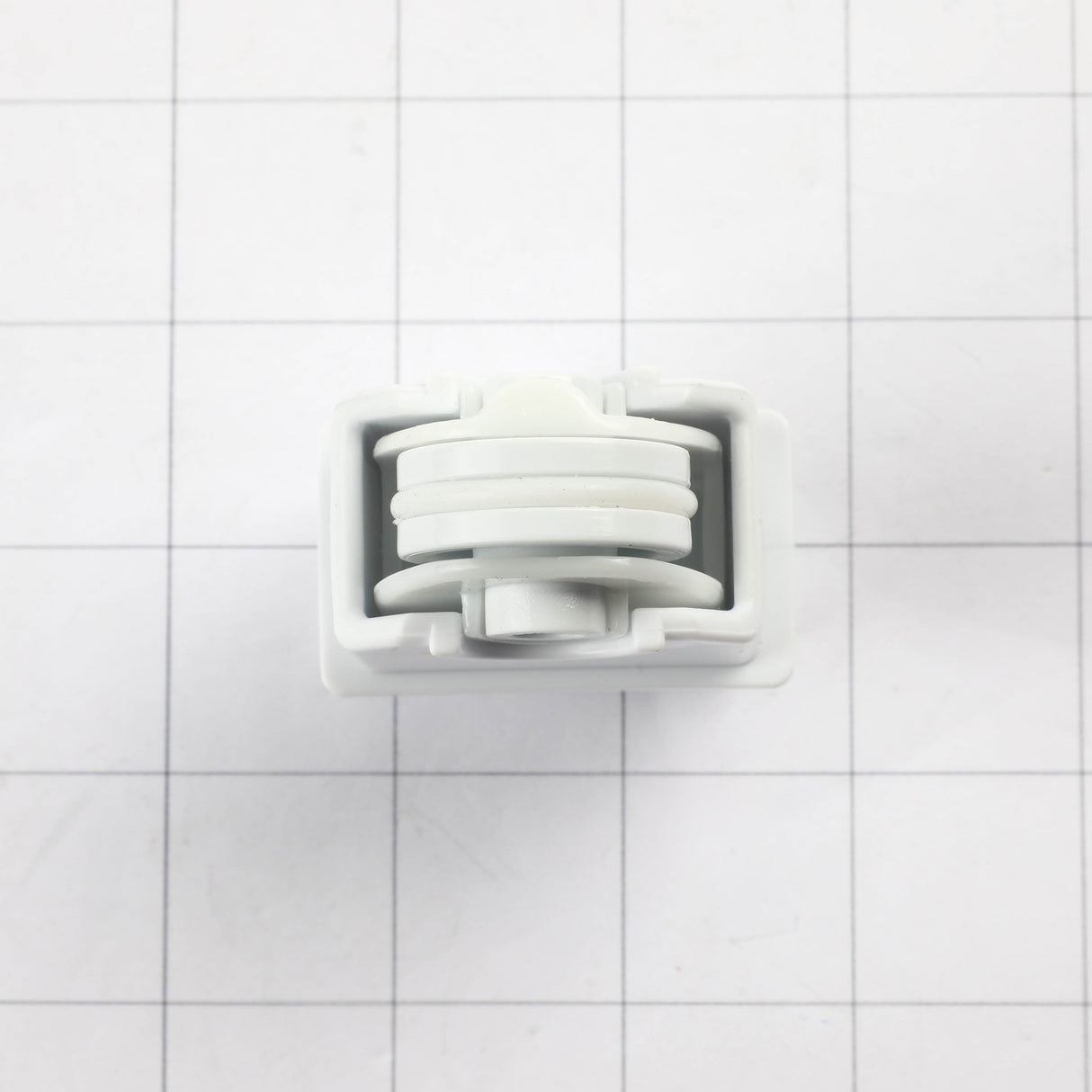 GE WR02X36806 Genuine OEM White Freezer Upper Basket Roller
