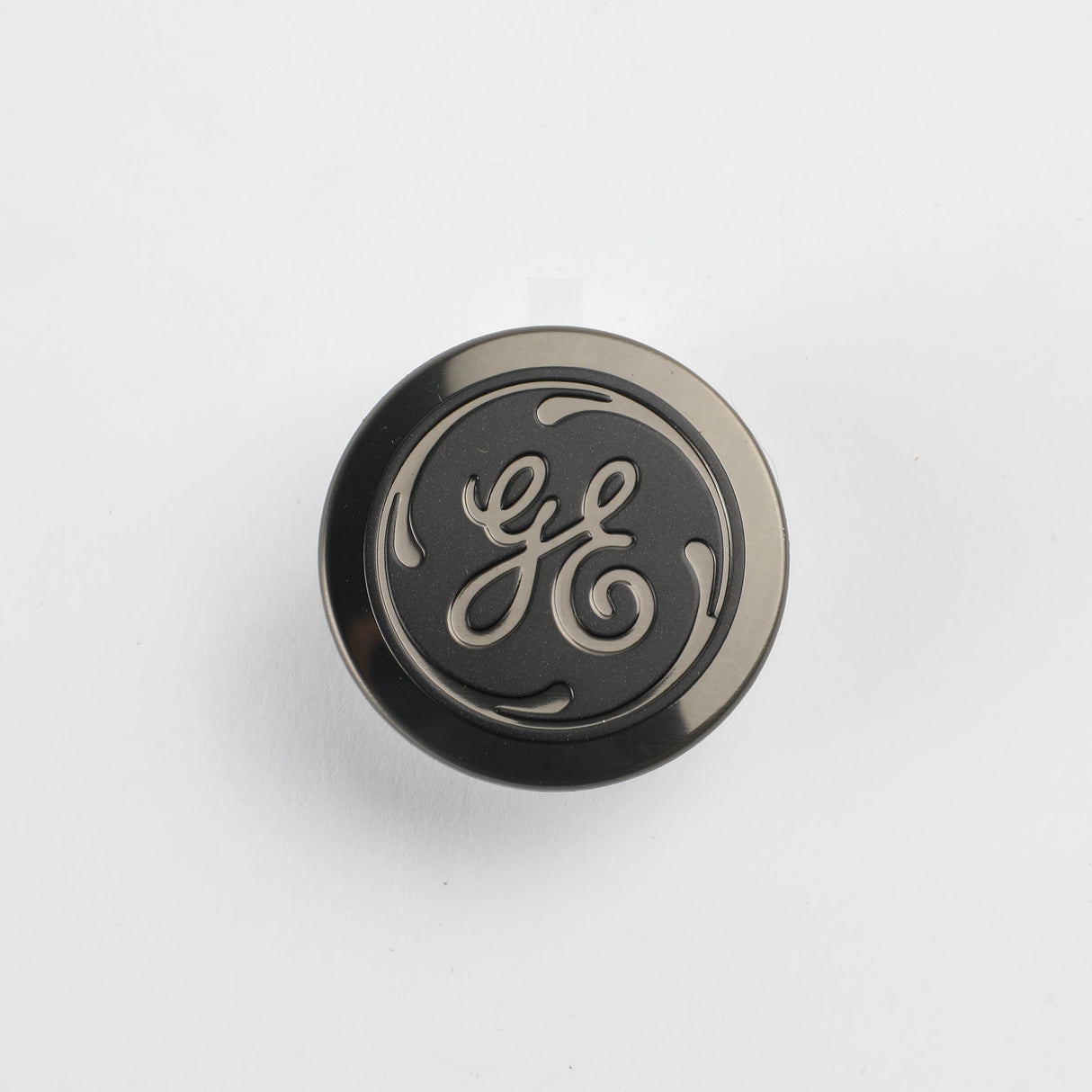 GE WR02X38878 Genuine OEM Ge Badge Black