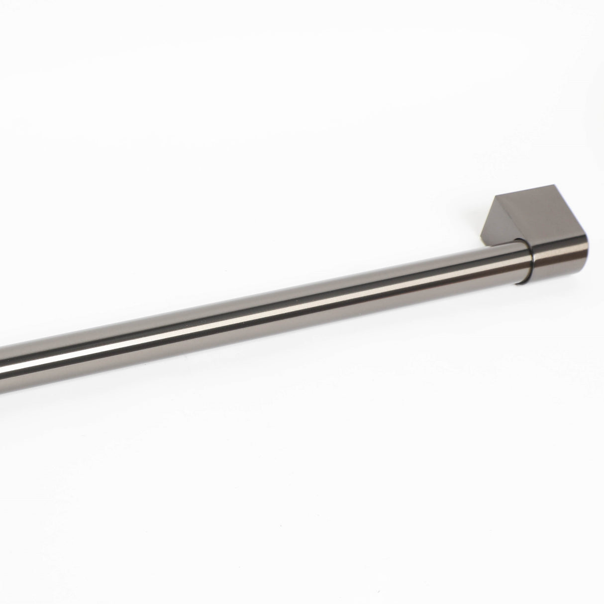 GE WR12X32170 Genuine OEM Brushed Black Refrigerator Handle