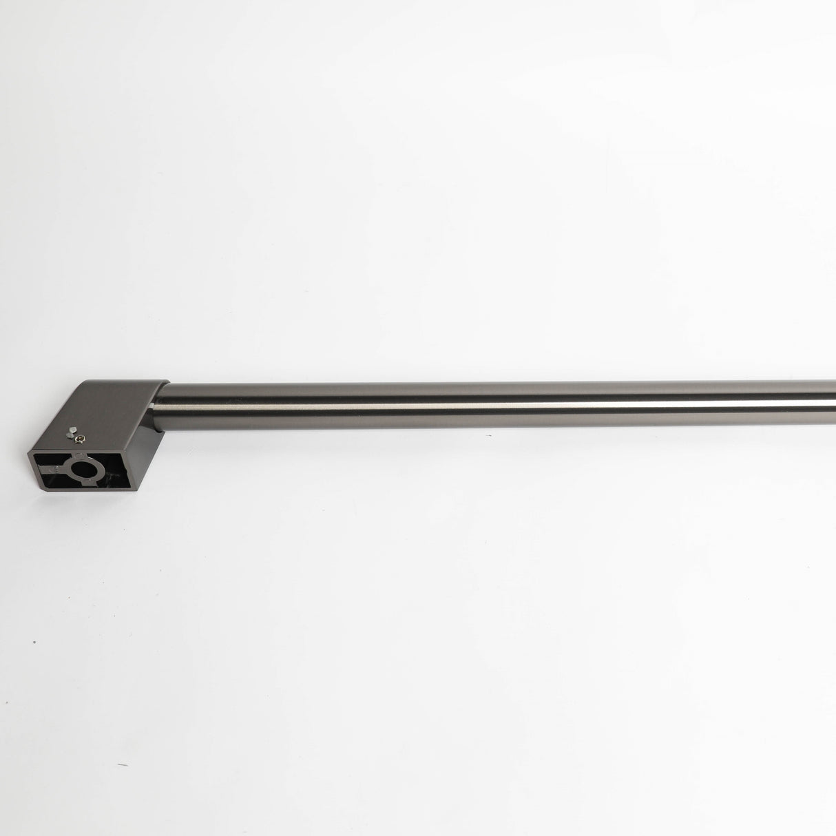 GE WR12X32170 Genuine OEM Brushed Black Refrigerator Handle