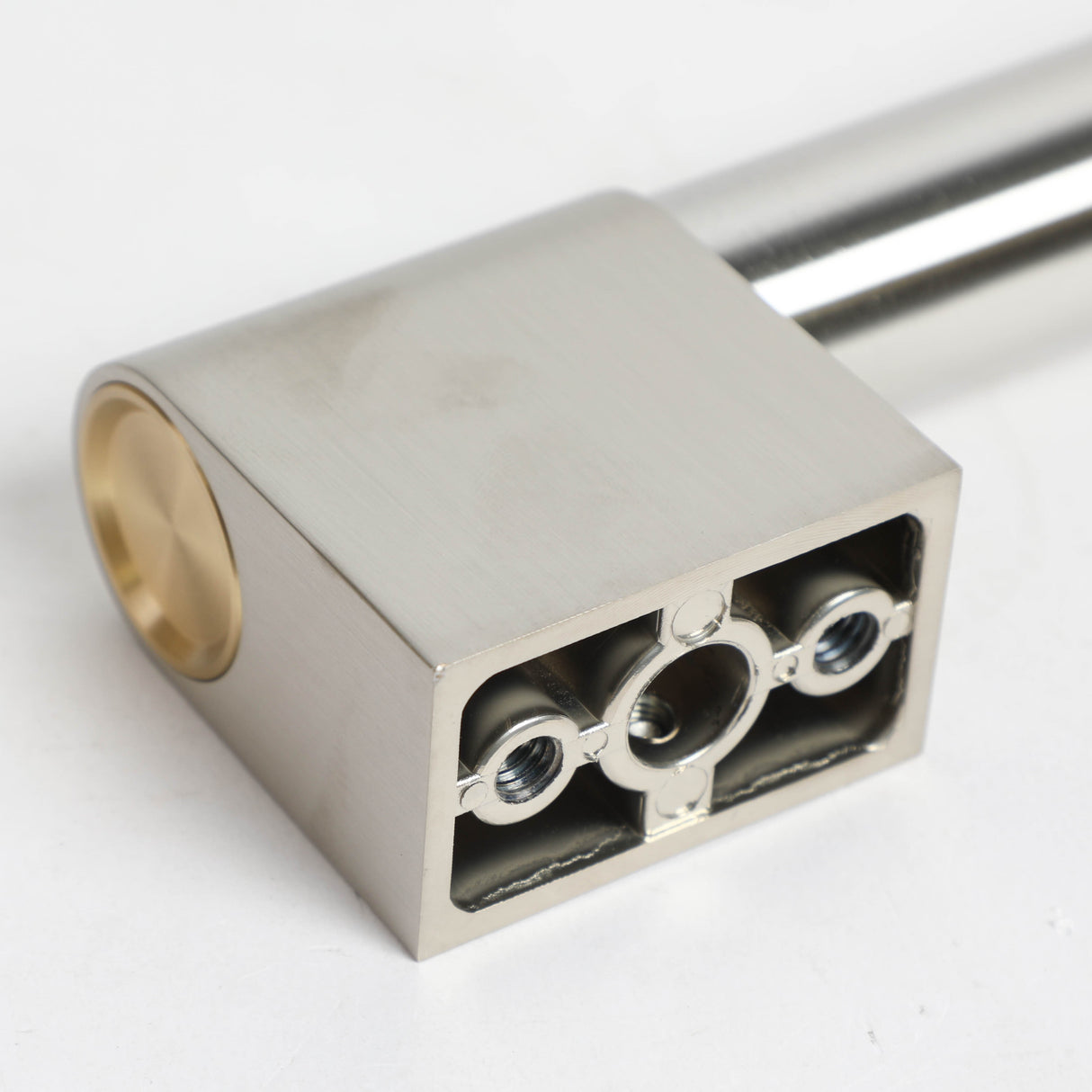 GE WR12X32572 Genuine OEM Statement Refrigerator Handle