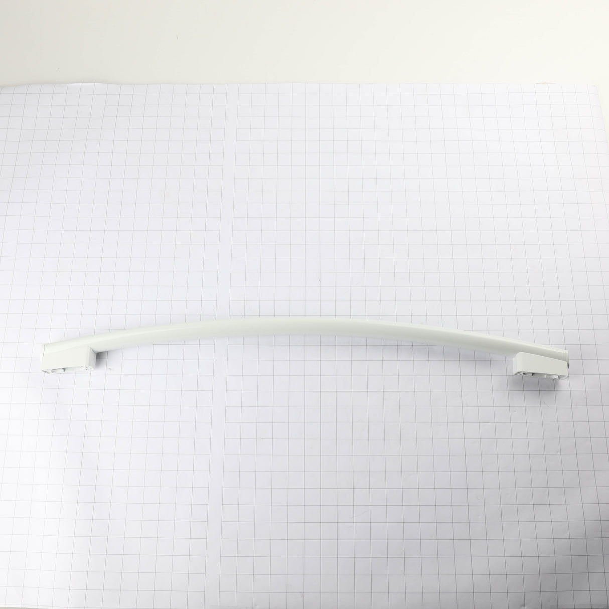 GE WR12X34231 Genuine OEM White Freezer Door Handle