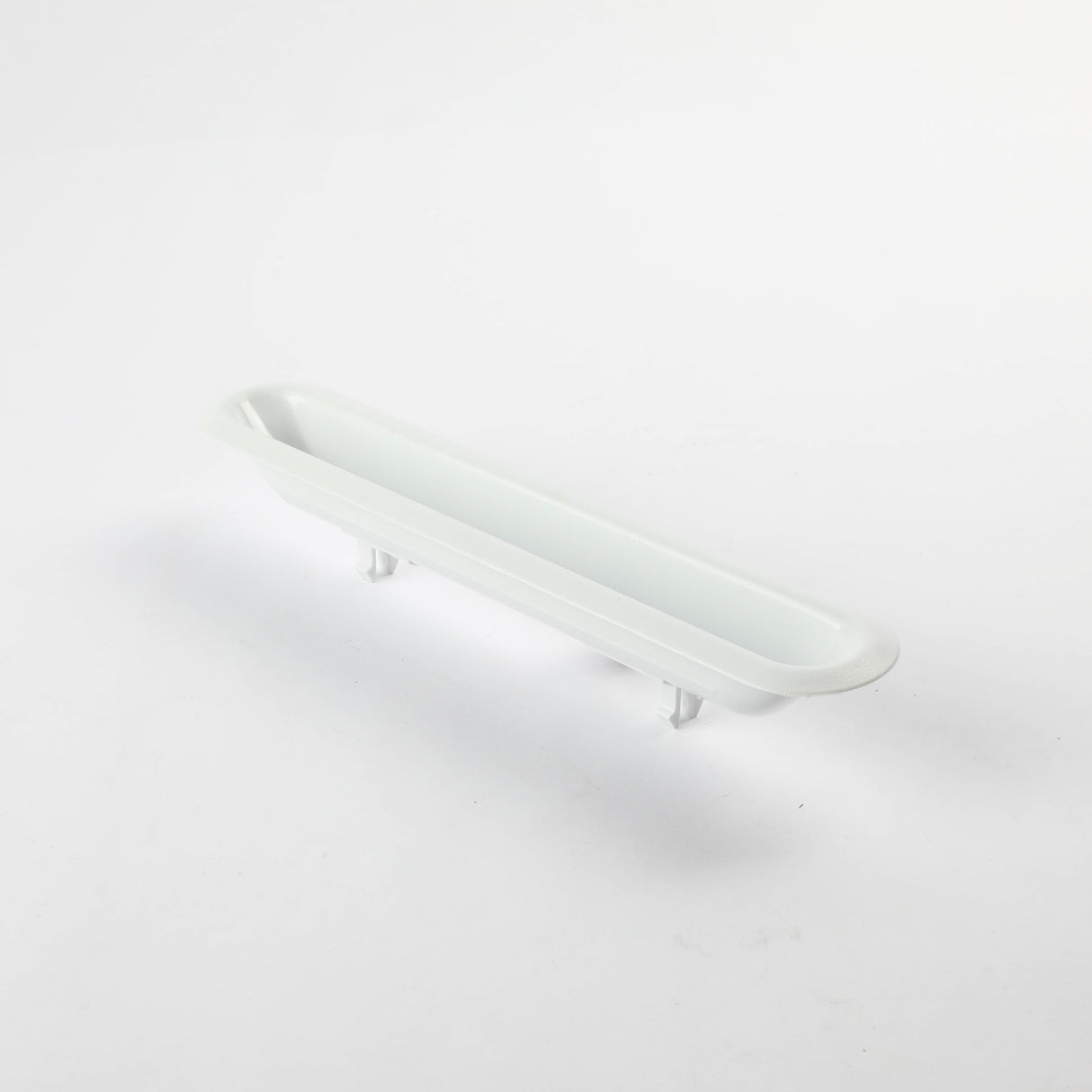 GE WR12X34565 Genuine OEM White Pocket Handle