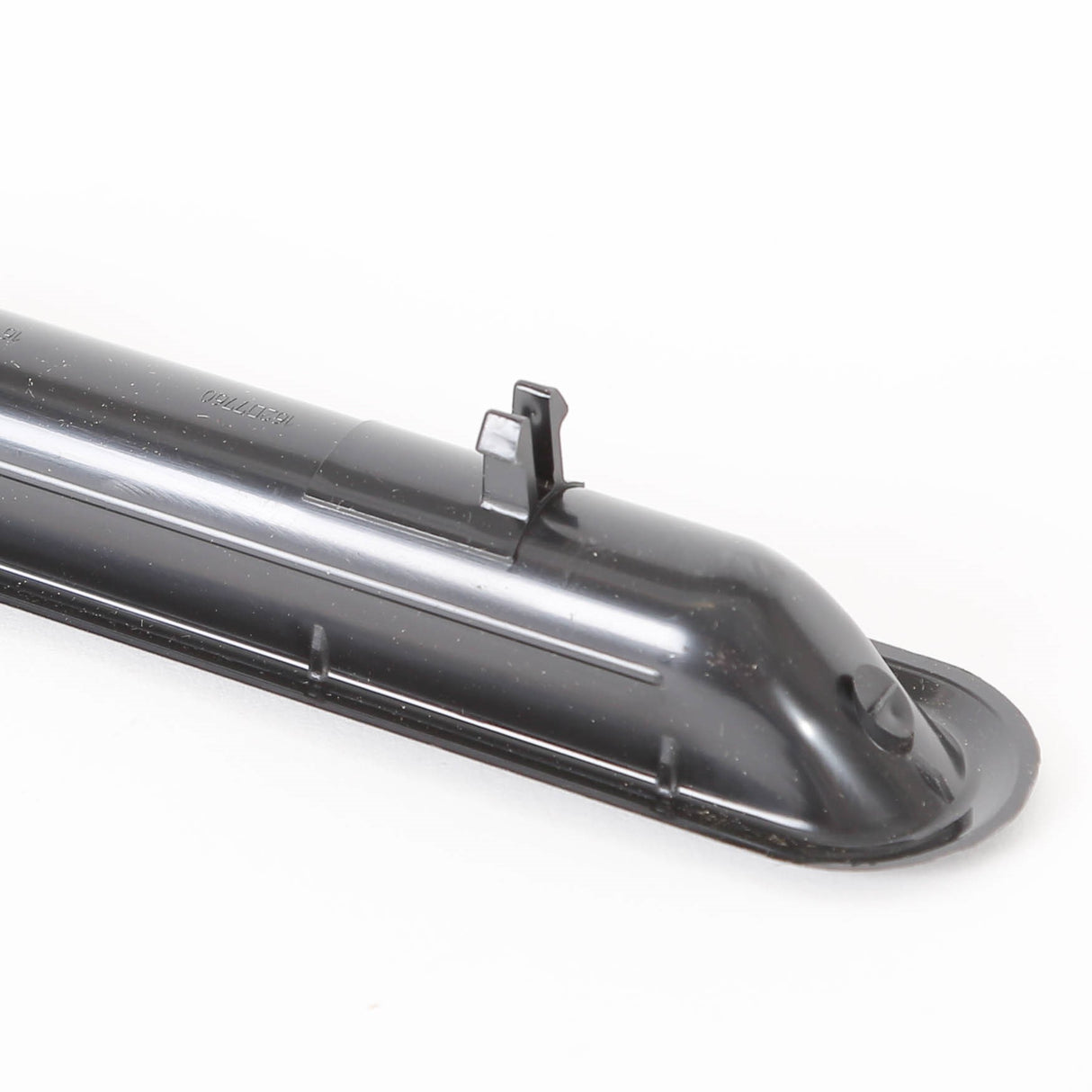 GE WR12X34566 Genuine OEM Black Pocket Handle