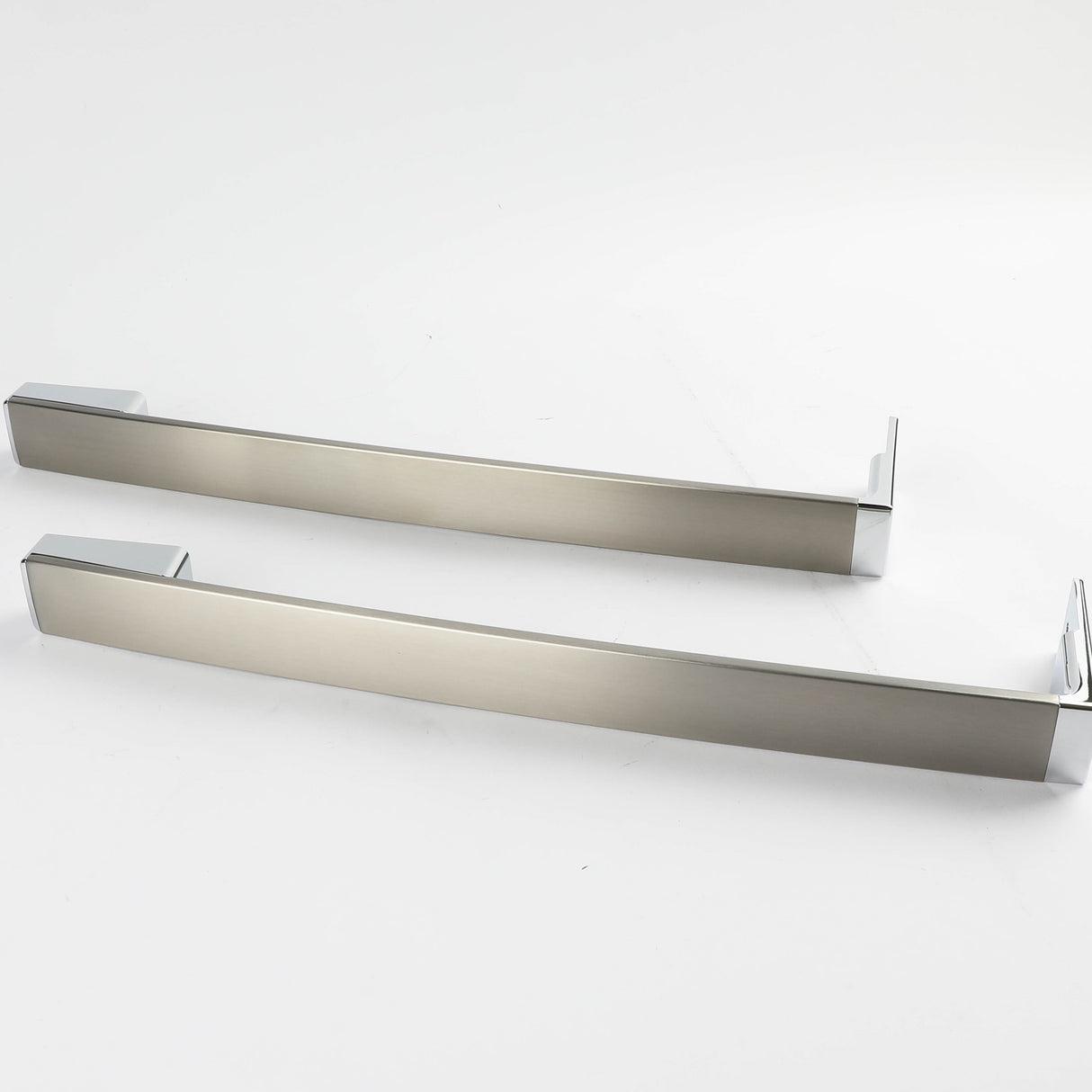GE WR12X39565 Genuine OEM Silver Handle Pack Assembly