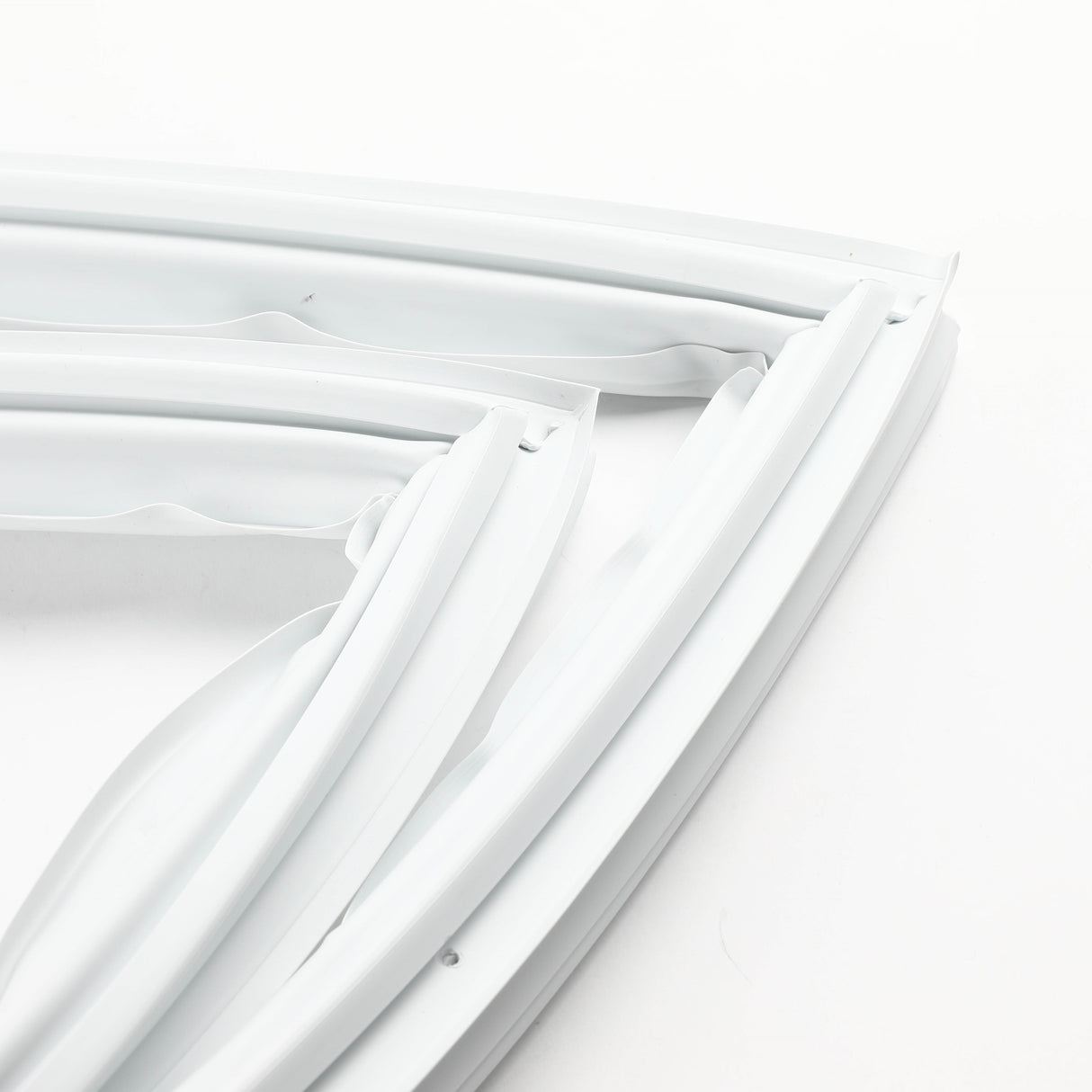 GE WR14X10326 Genuine OEM Refrigerator Door Gasket - White