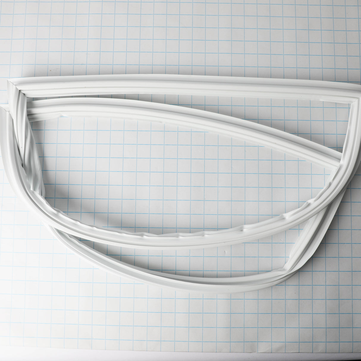 GE WR14X29372 Genuine OEM Refrigerator Door Gasket White