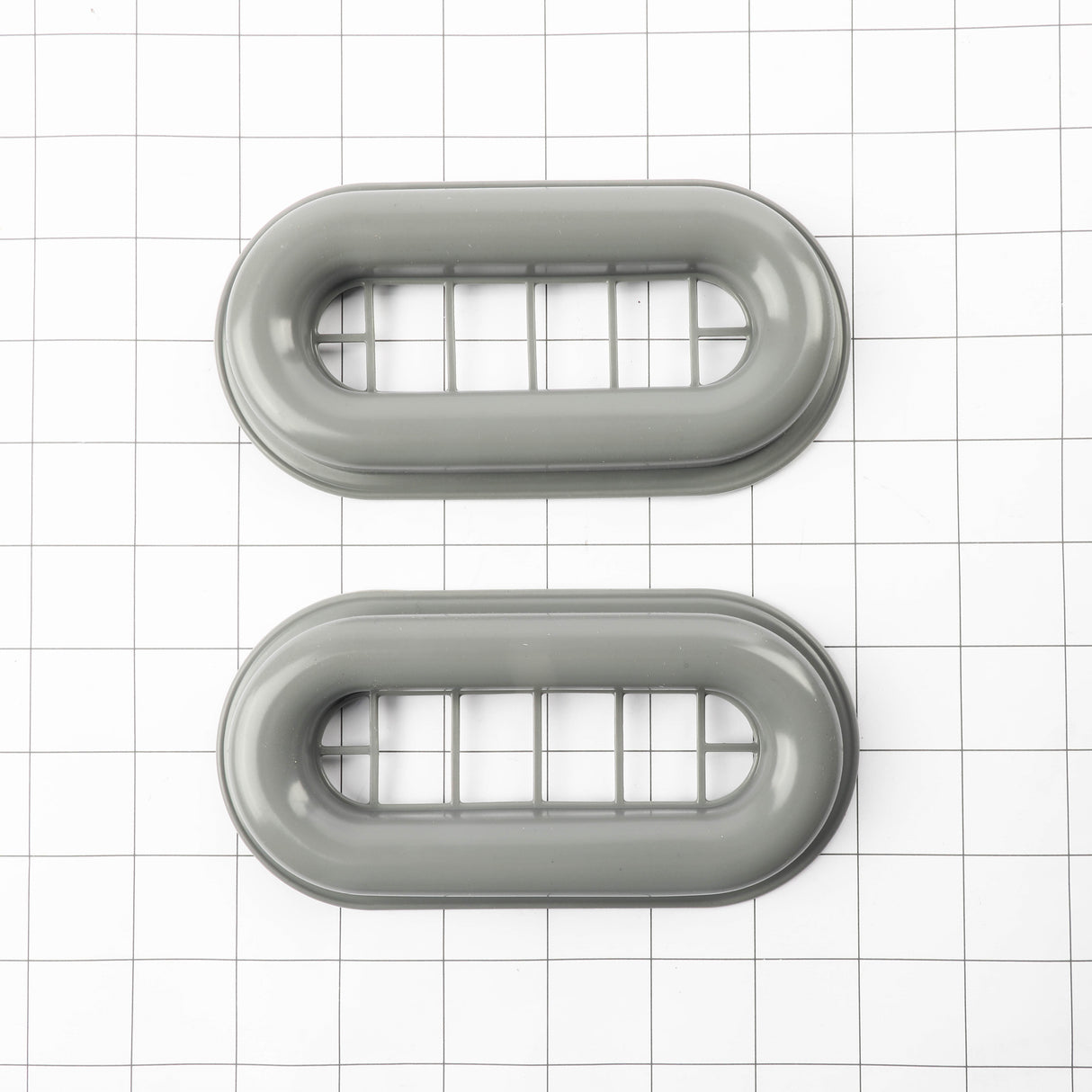 GE WR14X32485 Genuine OEM Gray Ice Box Port Gasket