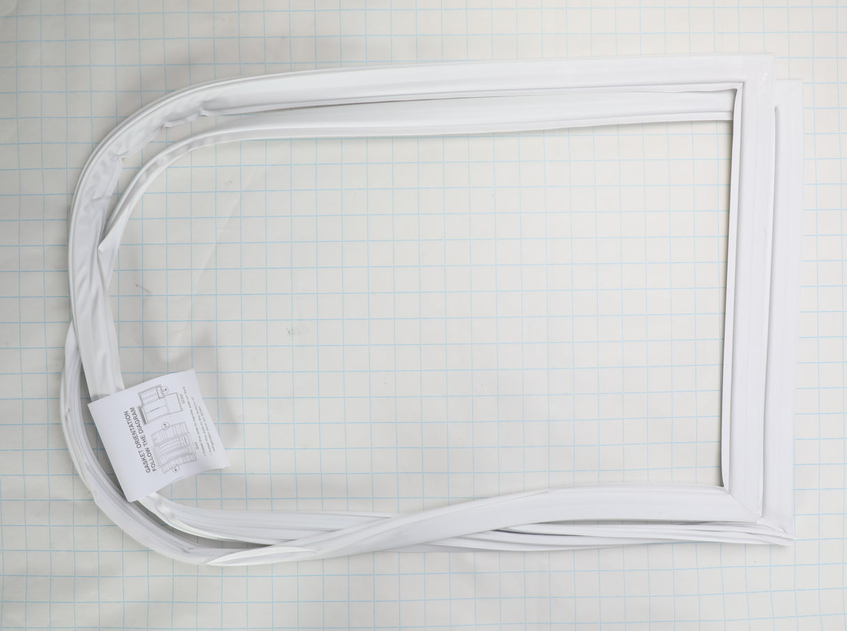 GE WR14X43129 Genuine OEM Gasket And Label Asm Sxs