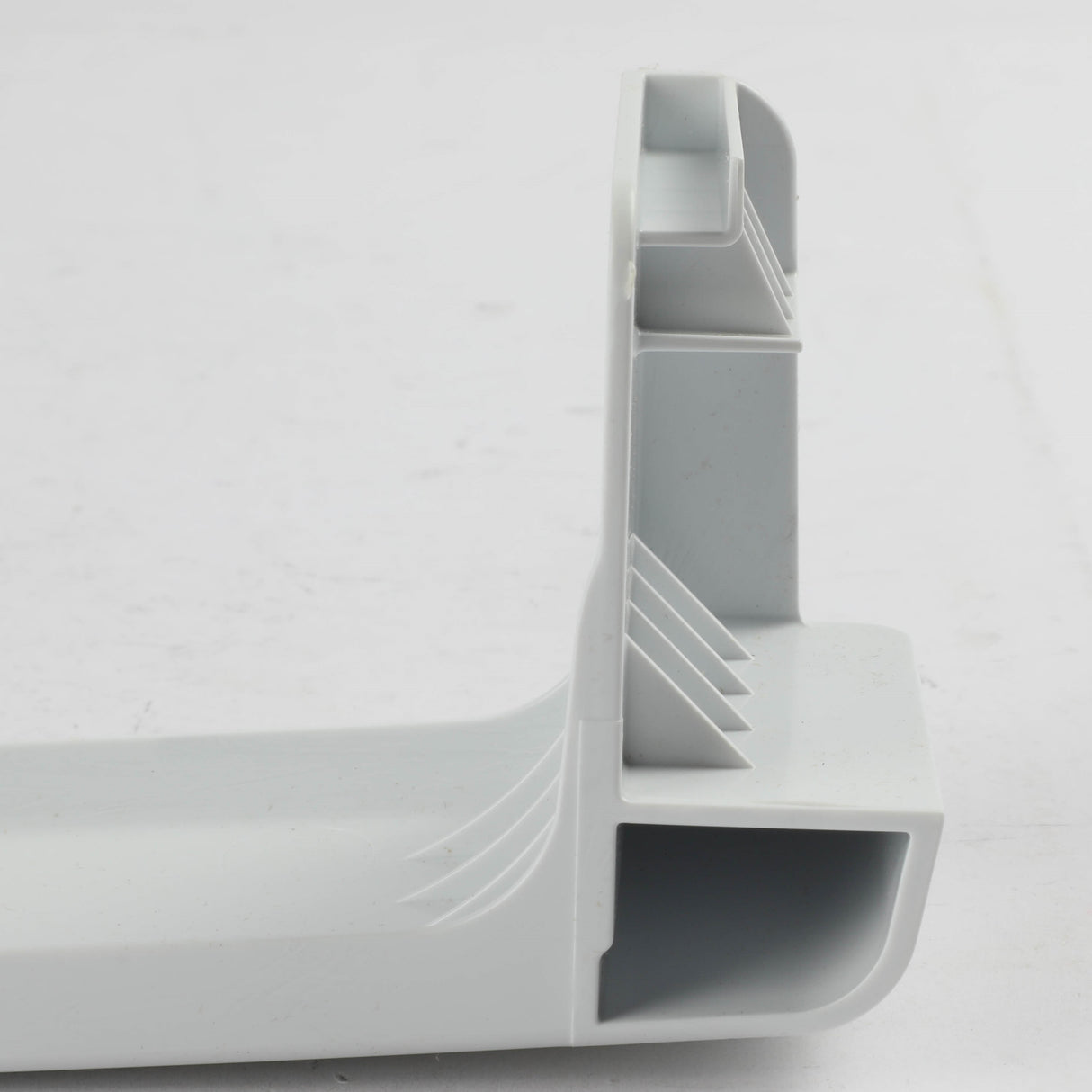 GE WR17X30028 Genuine OEM Fresh Food Fixed Bottom Shelf