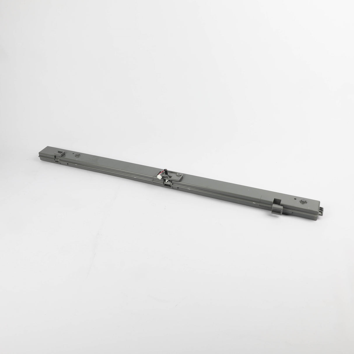 GE WR17X31946 Genuine OEM Gray Articulating Mullion W/ Hinges And Bumper