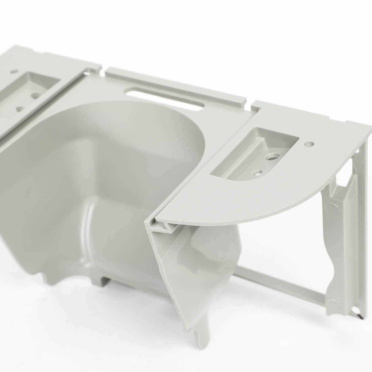 GE WR17X34251 Genuine OEM Housing Shield Disp Stainless
