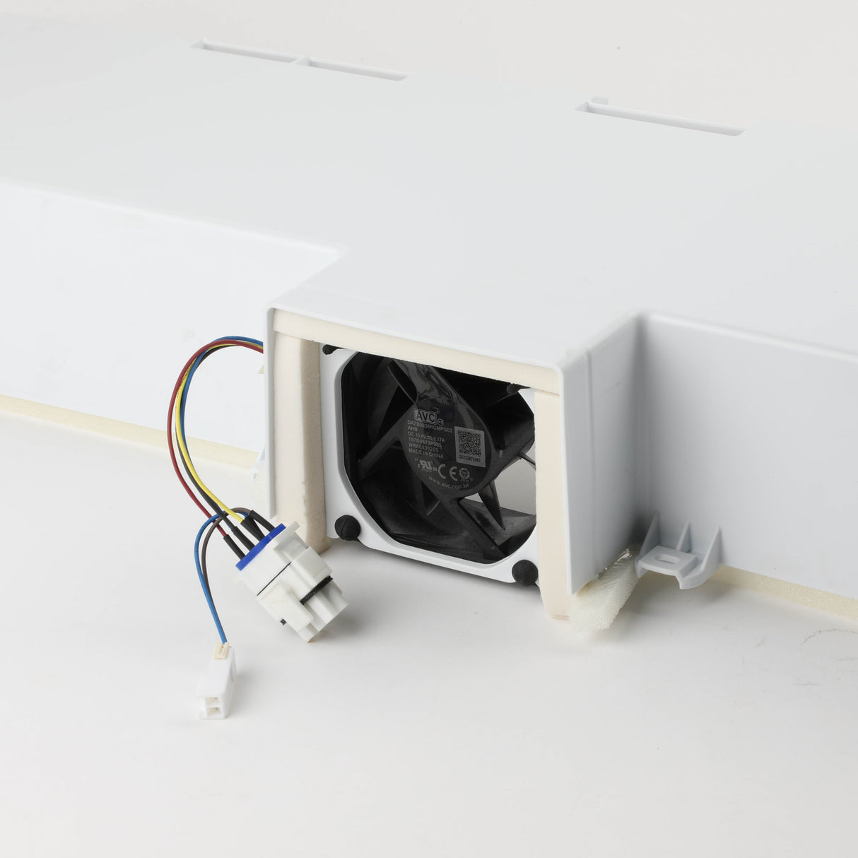 GE WR17X34327 Genuine OEM Refrigerator Evaporator Cover